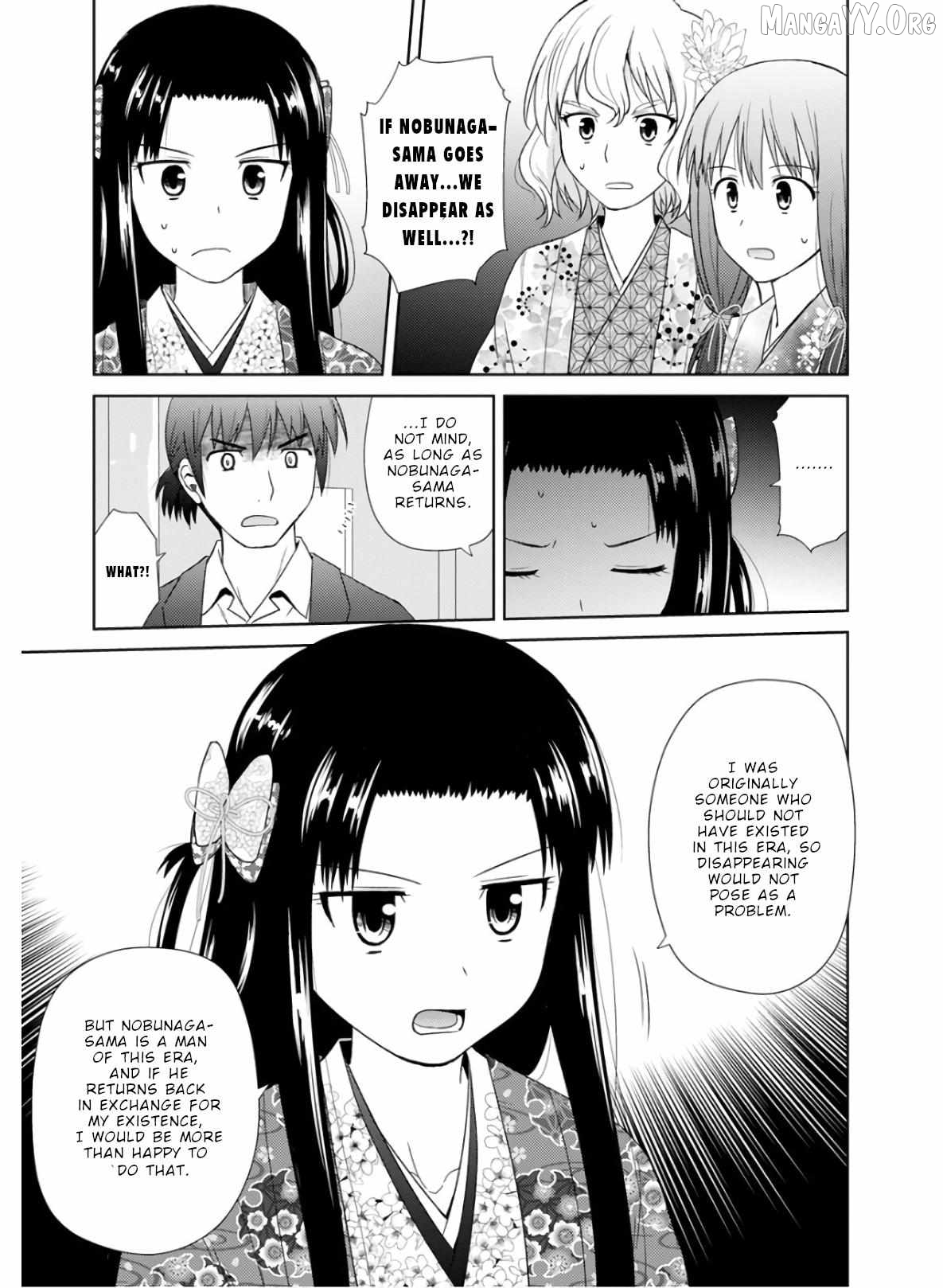 Nobunaga Teacher's Young Bride Chapter 29 - page 9