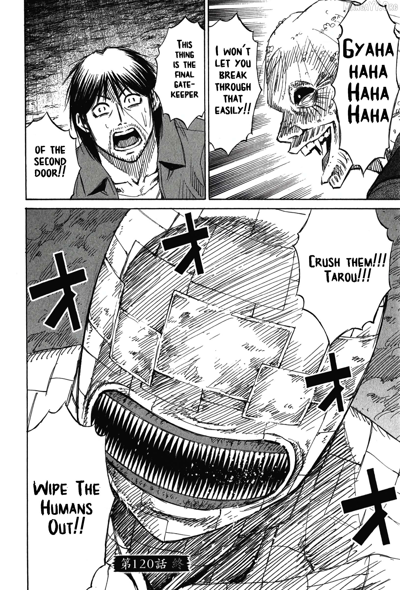 Higanjima - Last 47 Days Chapter 120 - page 19
