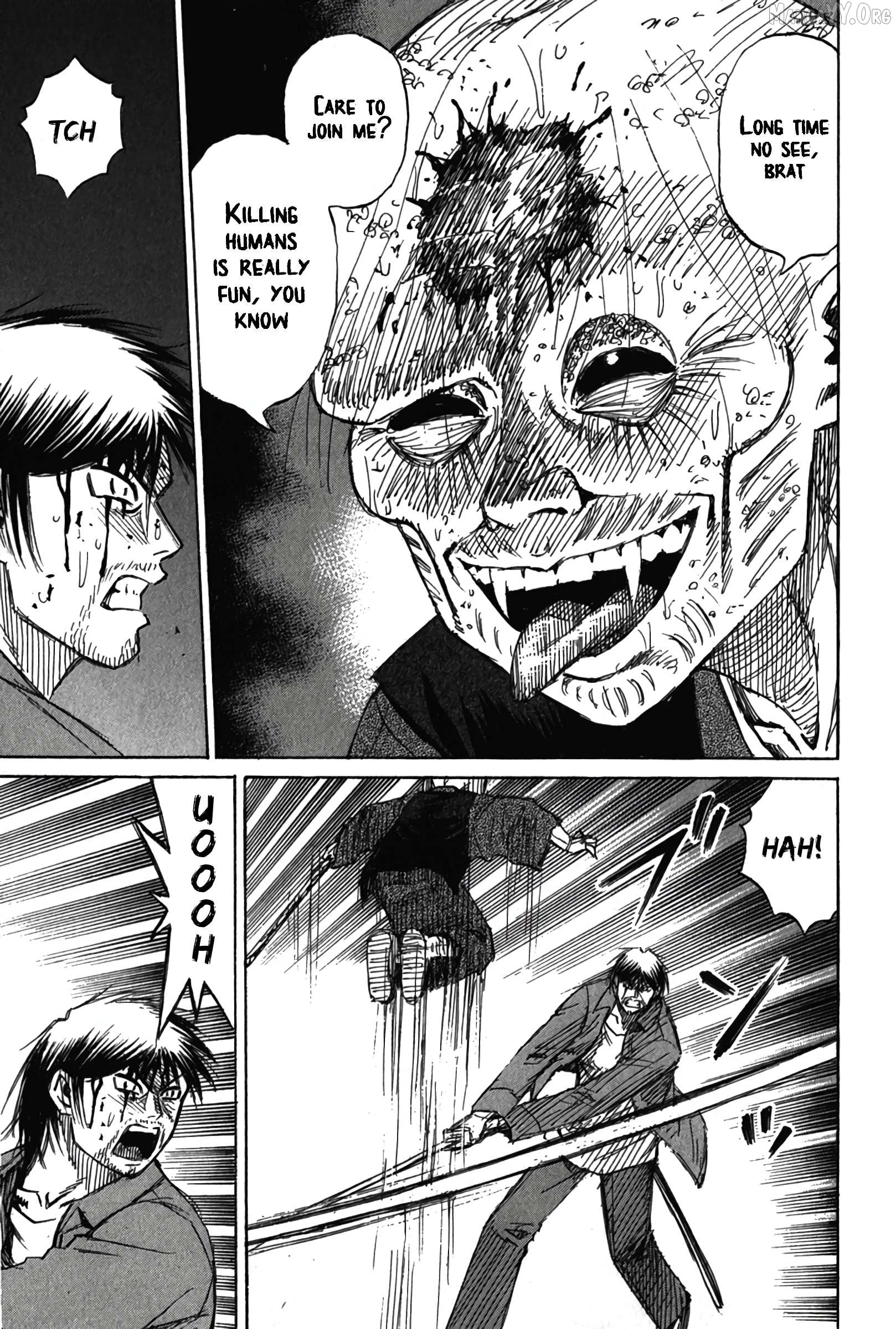 Higanjima - Last 47 Days Chapter 120 - page 3