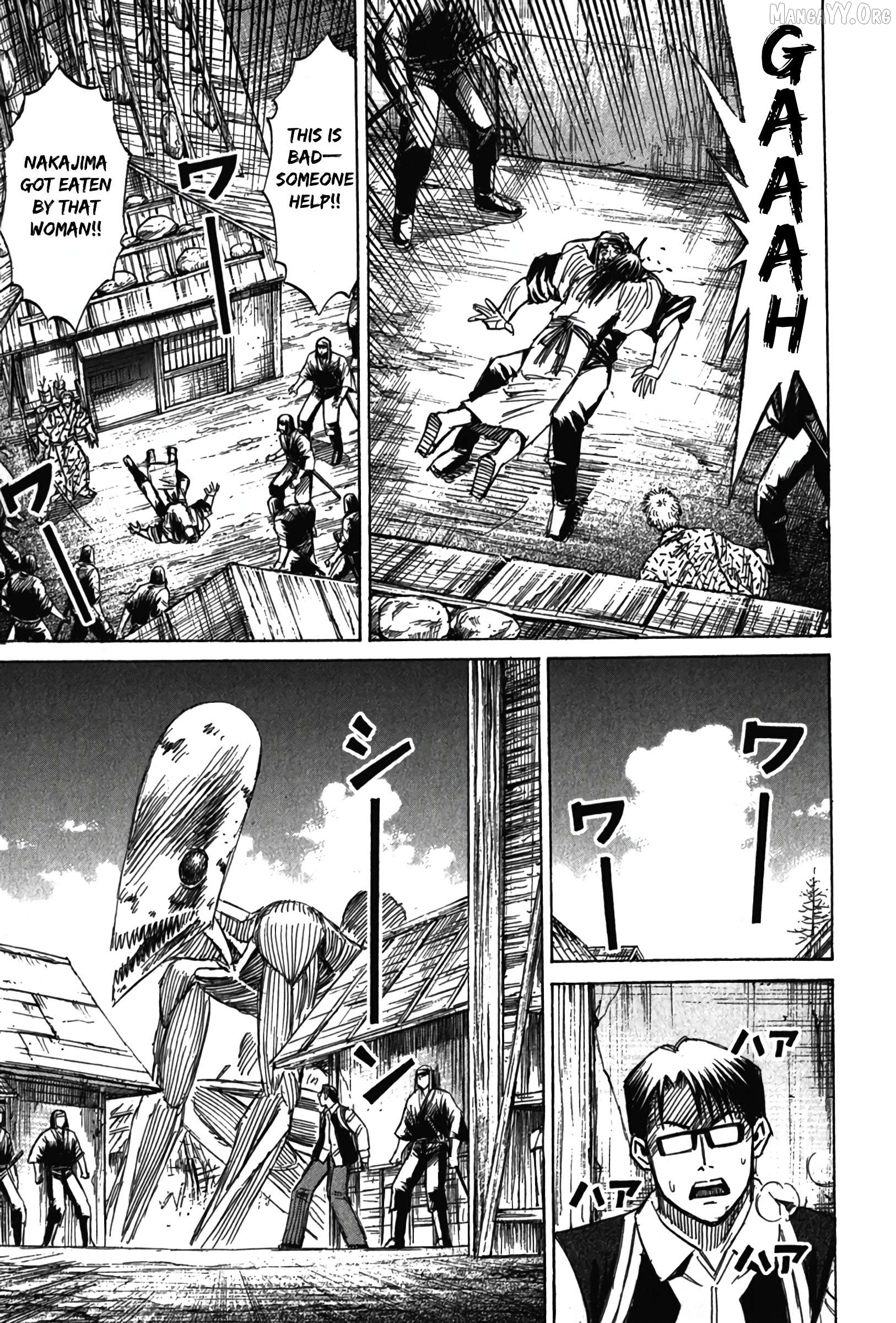 Higanjima - Last 47 Days Chapter 120 - page 9