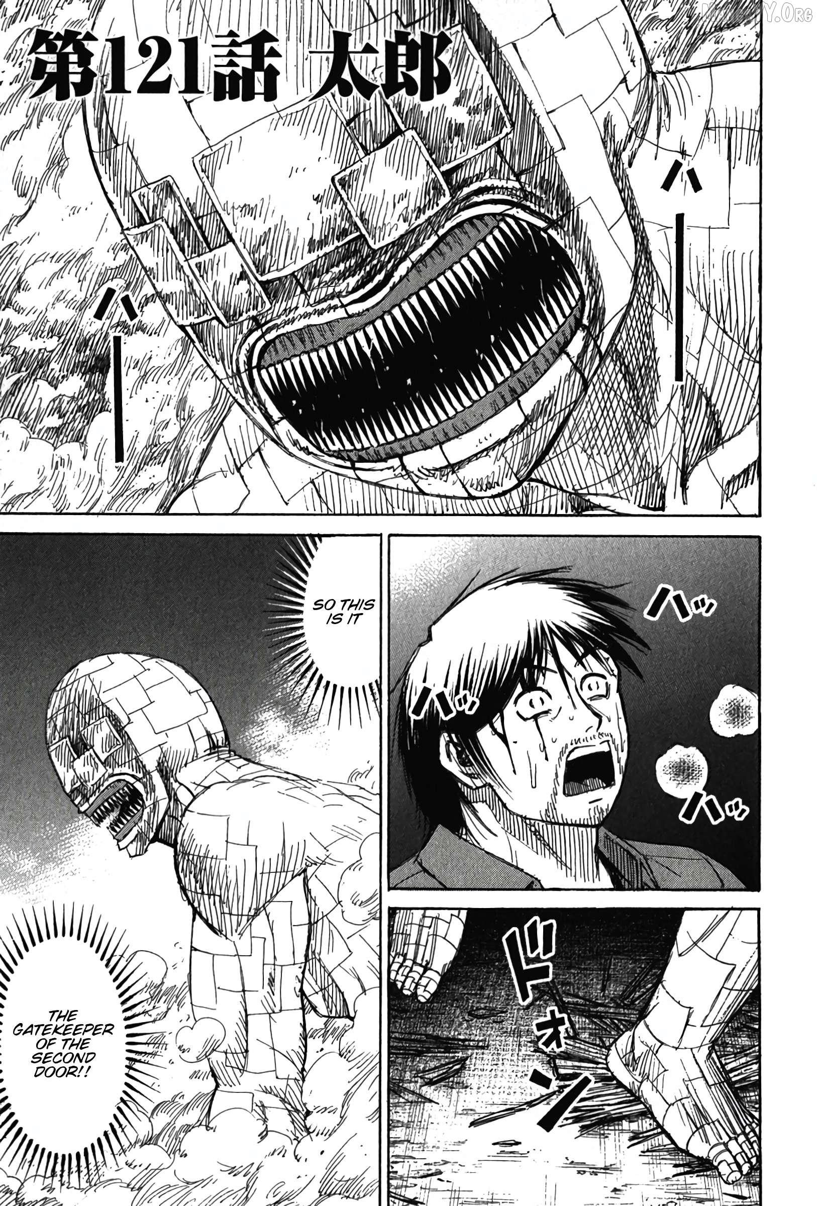 Higanjima - Last 47 Days Chapter 121 - page 1