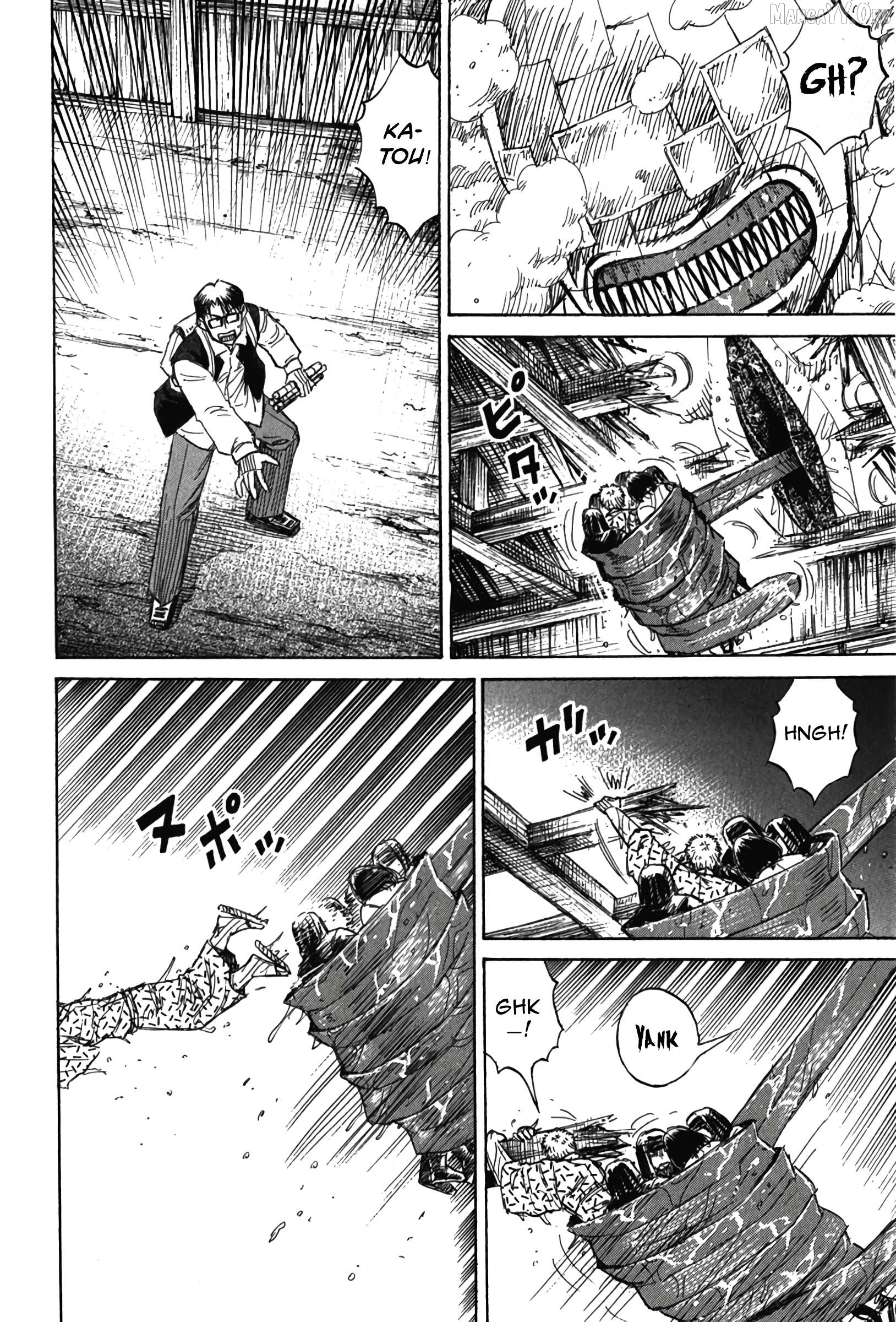 Higanjima - Last 47 Days Chapter 121 - page 15