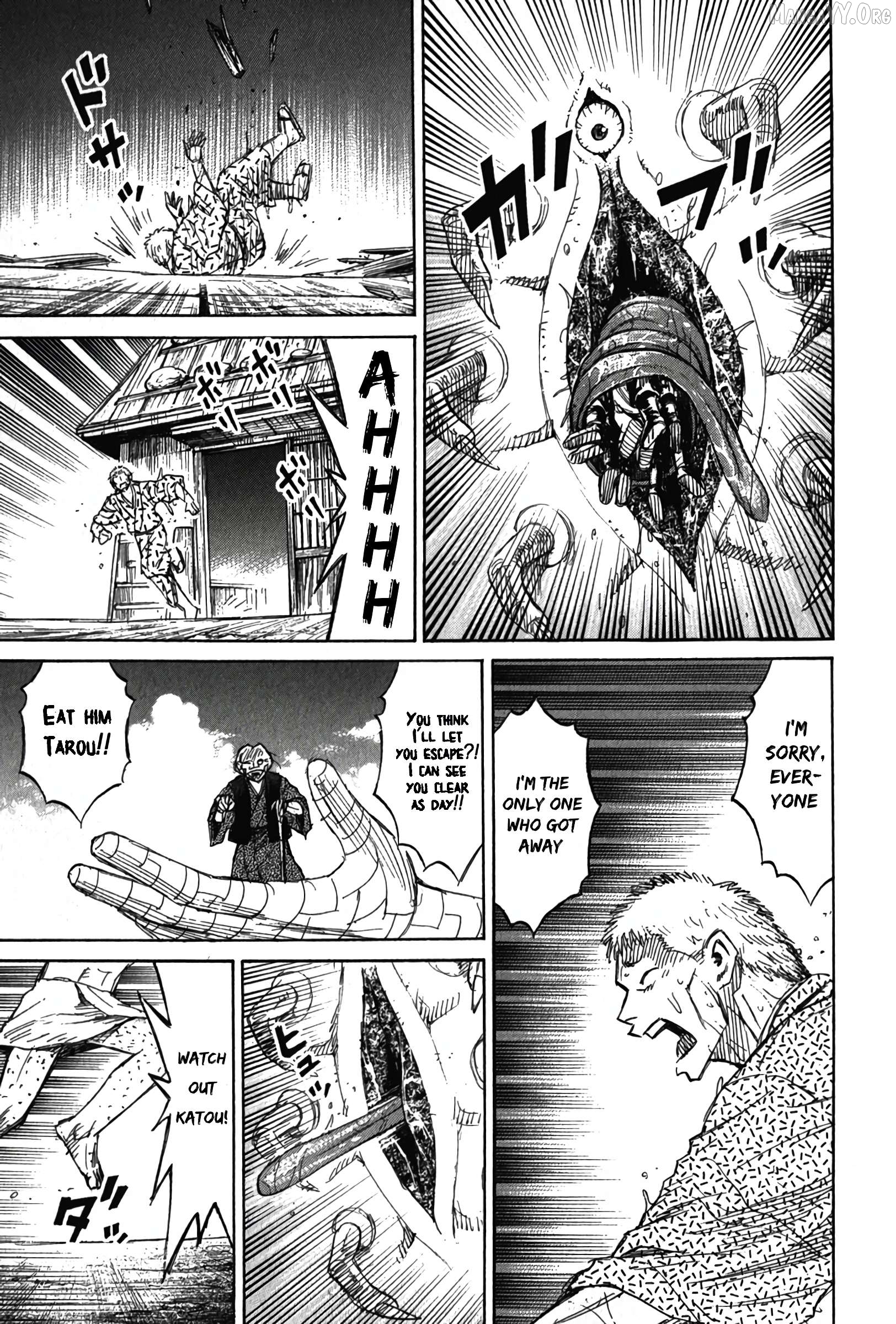 Higanjima - Last 47 Days Chapter 121 - page 16