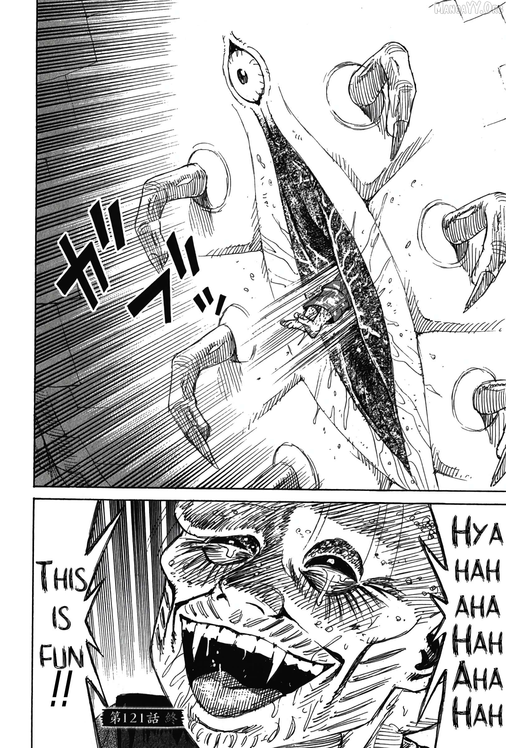 Higanjima - Last 47 Days Chapter 121 - page 19