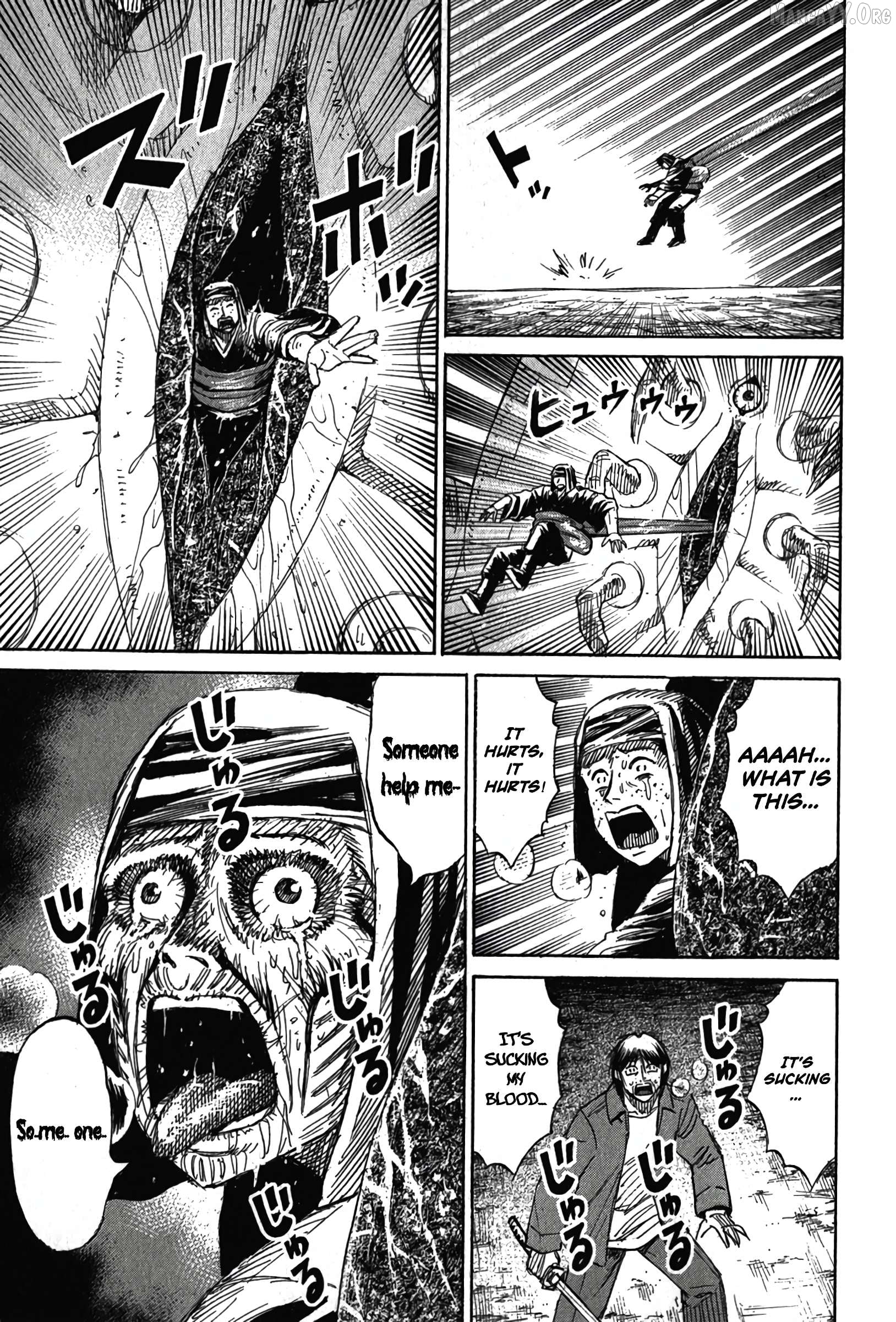 Higanjima - Last 47 Days Chapter 121 - page 6