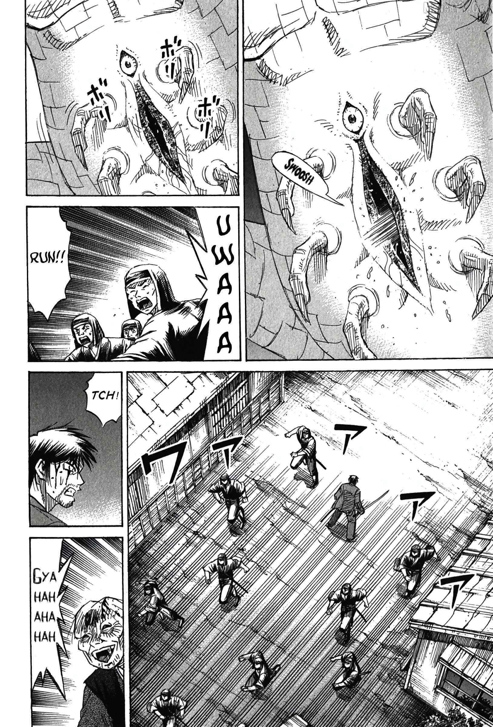 Higanjima - Last 47 Days Chapter 121 - page 7