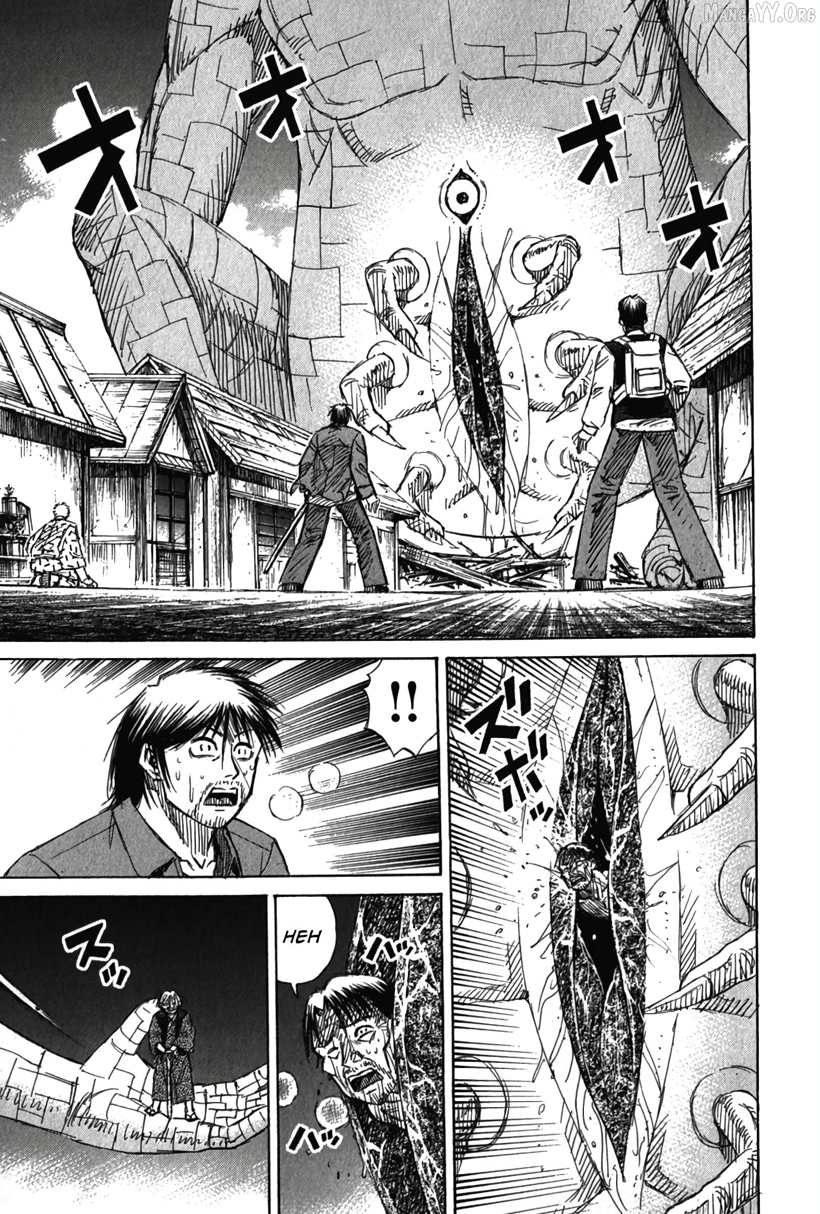 Higanjima - Last 47 Days Chapter 122 - page 3