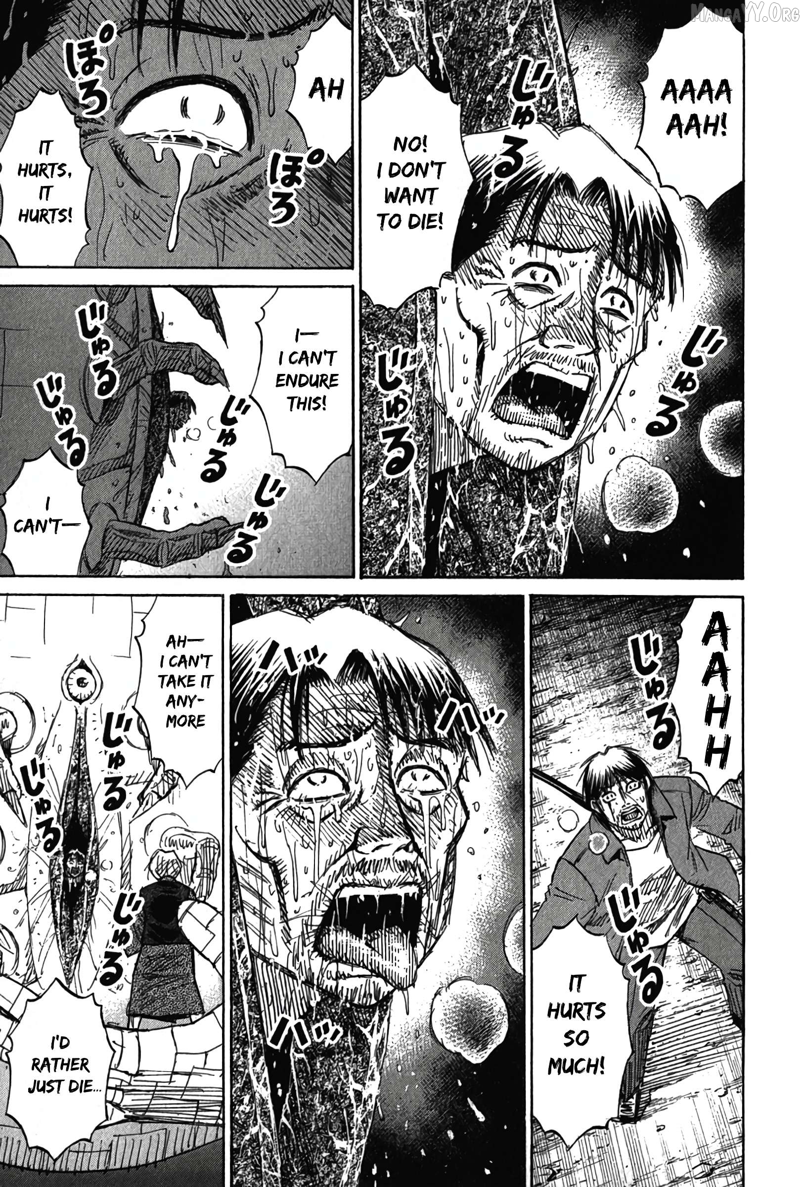 Higanjima - Last 47 Days Chapter 122 - page 7