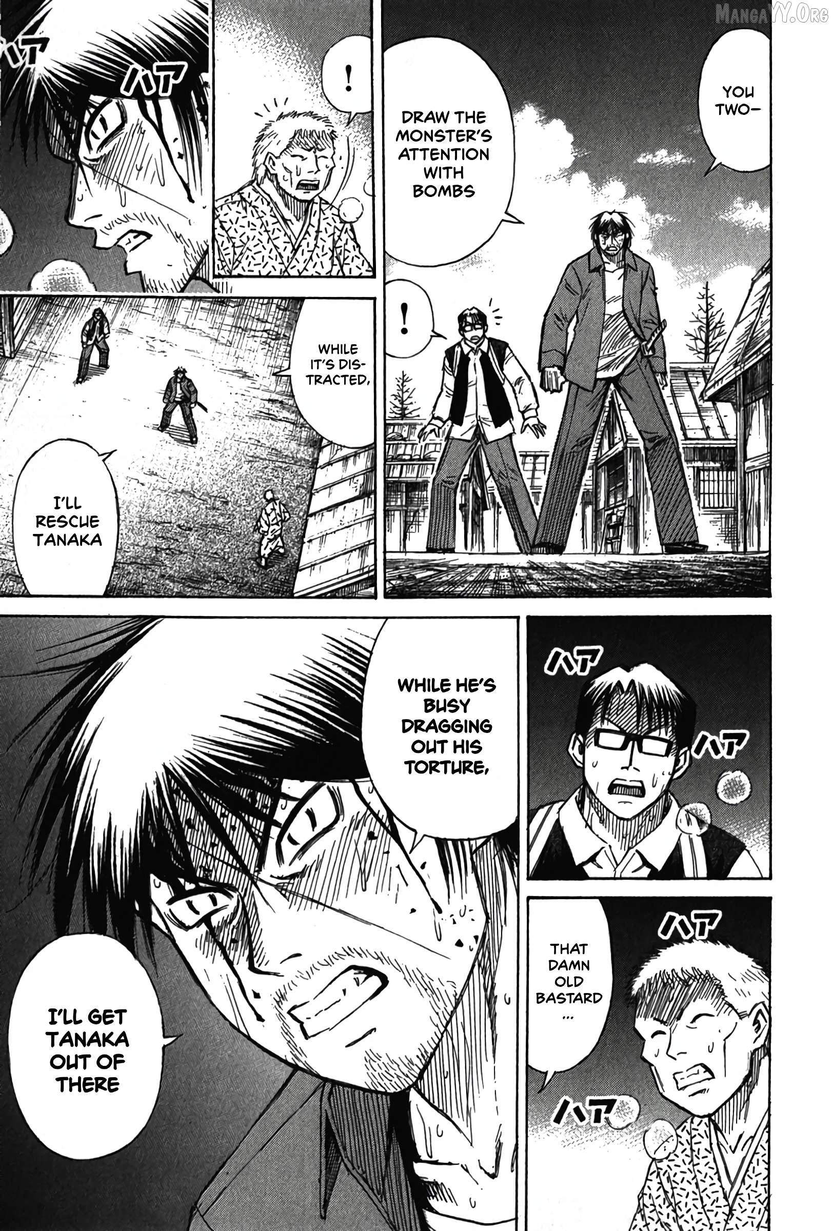 Higanjima - Last 47 Days Chapter 122 - page 9