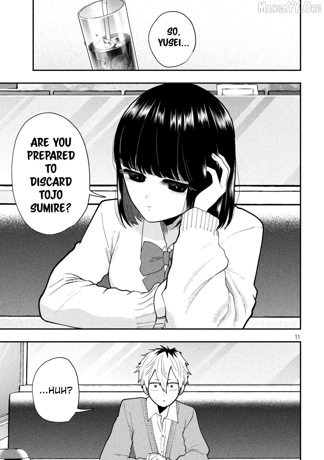 Heisei Haizanhei ☆ Sumire-Chan Chapter 85 - page 11