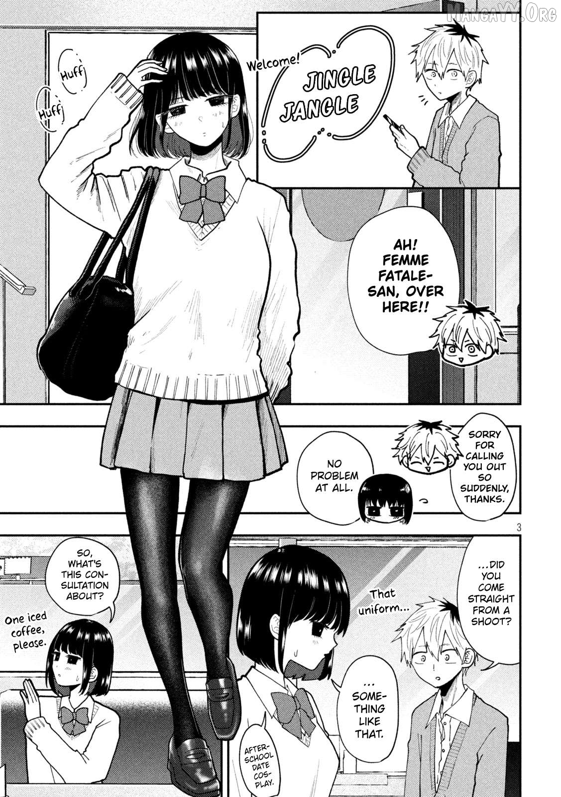 Heisei Haizanhei ☆ Sumire-Chan Chapter 85 - page 3