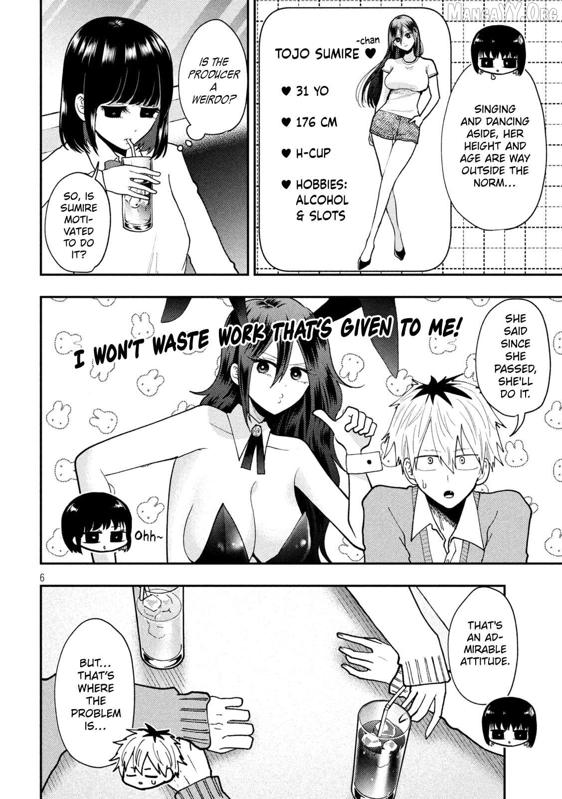 Heisei Haizanhei ☆ Sumire-Chan Chapter 85 - page 6