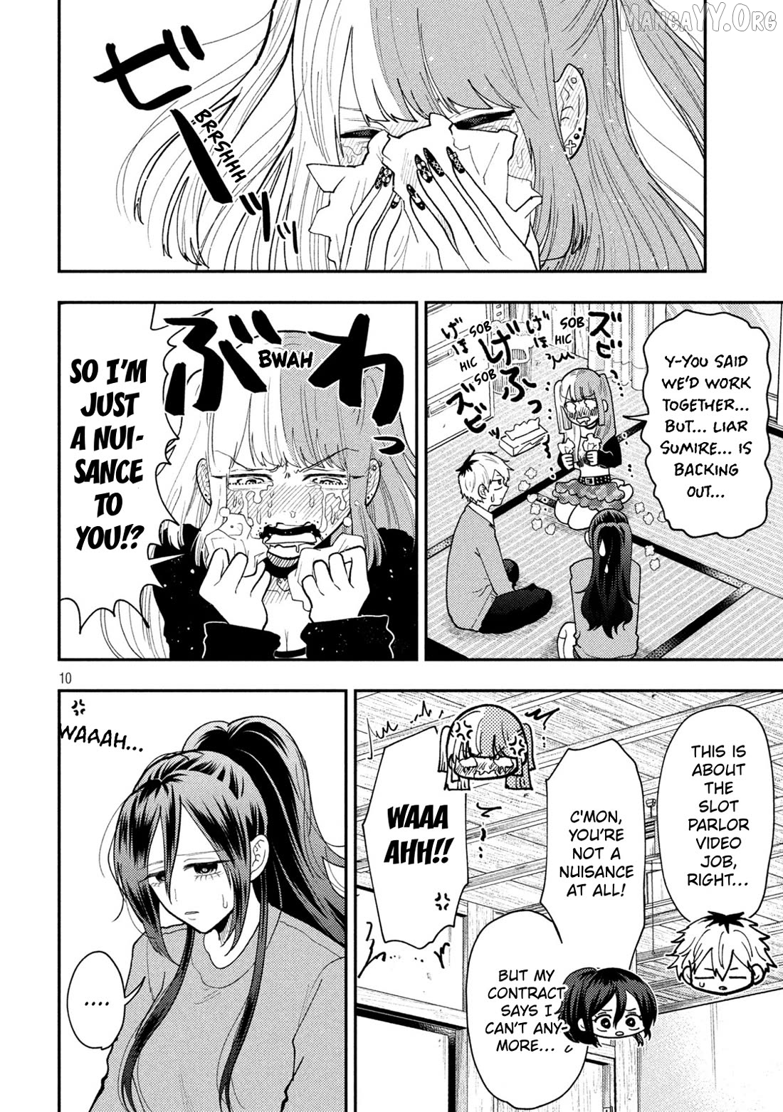 Heisei Haizanhei ☆ Sumire-Chan Chapter 86 - page 10