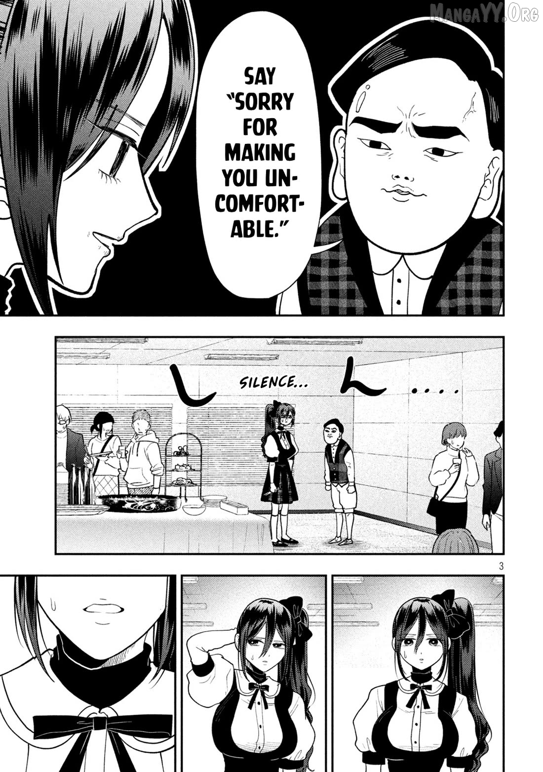 Heisei Haizanhei ☆ Sumire-Chan Chapter 86 - page 3