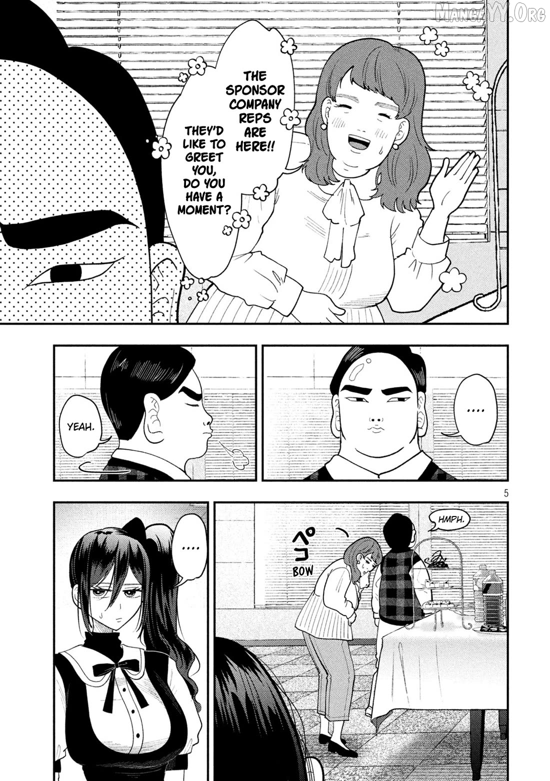 Heisei Haizanhei ☆ Sumire-Chan Chapter 86 - page 5