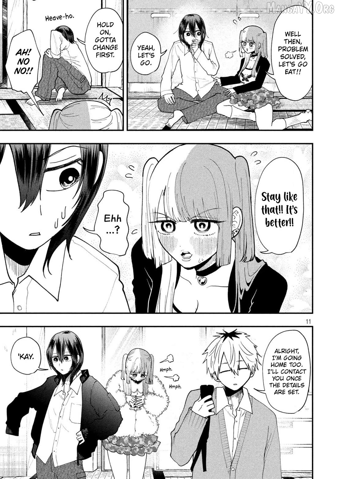 Heisei Haizanhei ☆ Sumire-Chan Chapter 87 - page 11