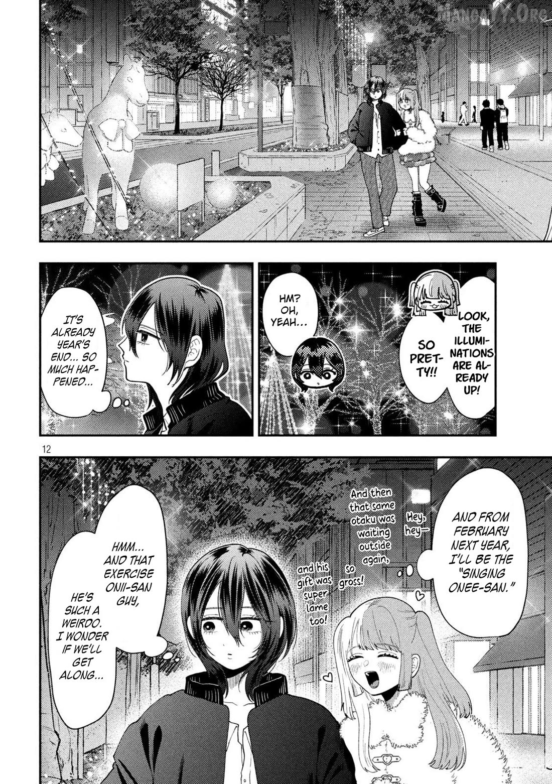Heisei Haizanhei ☆ Sumire-Chan Chapter 87 - page 12