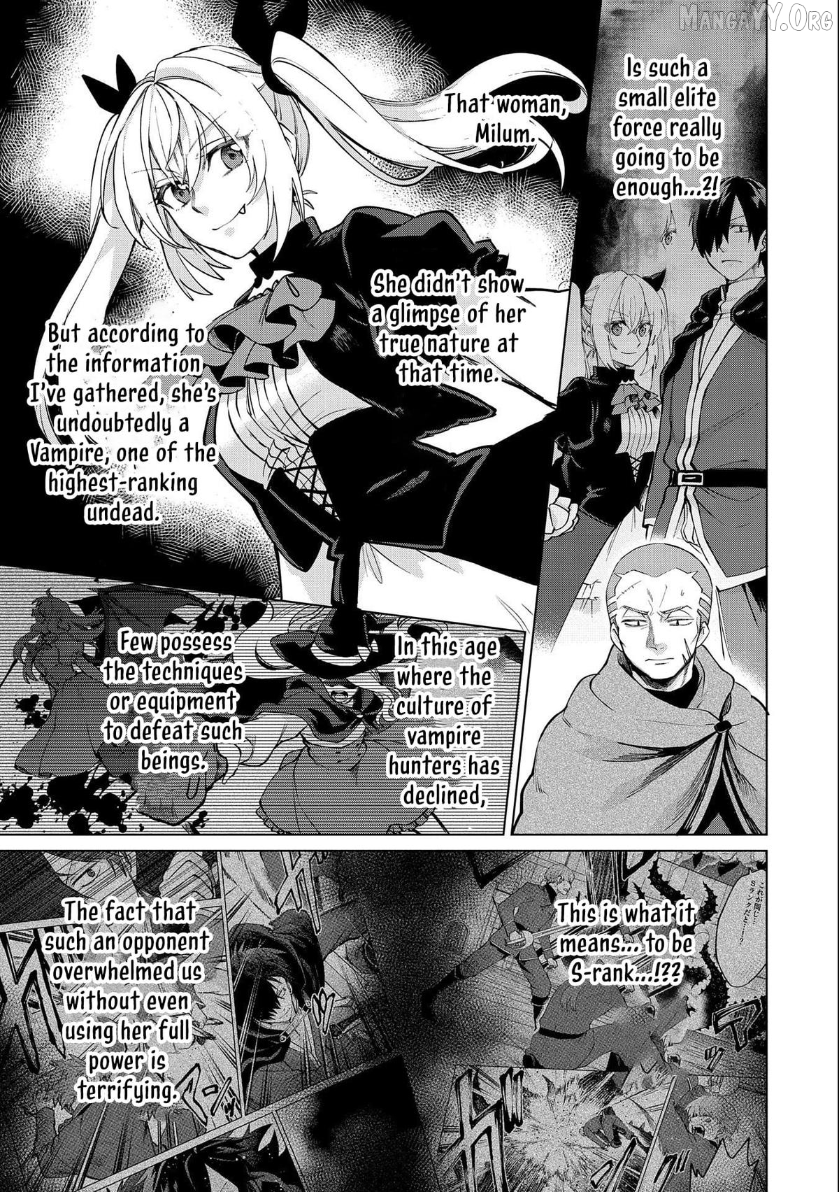 Tsuihou Sareta Onimotsu Tamer, Sekai Yuiitsu No Necromancer Ni Kakusei Suru Chapter 24.2 - page 11