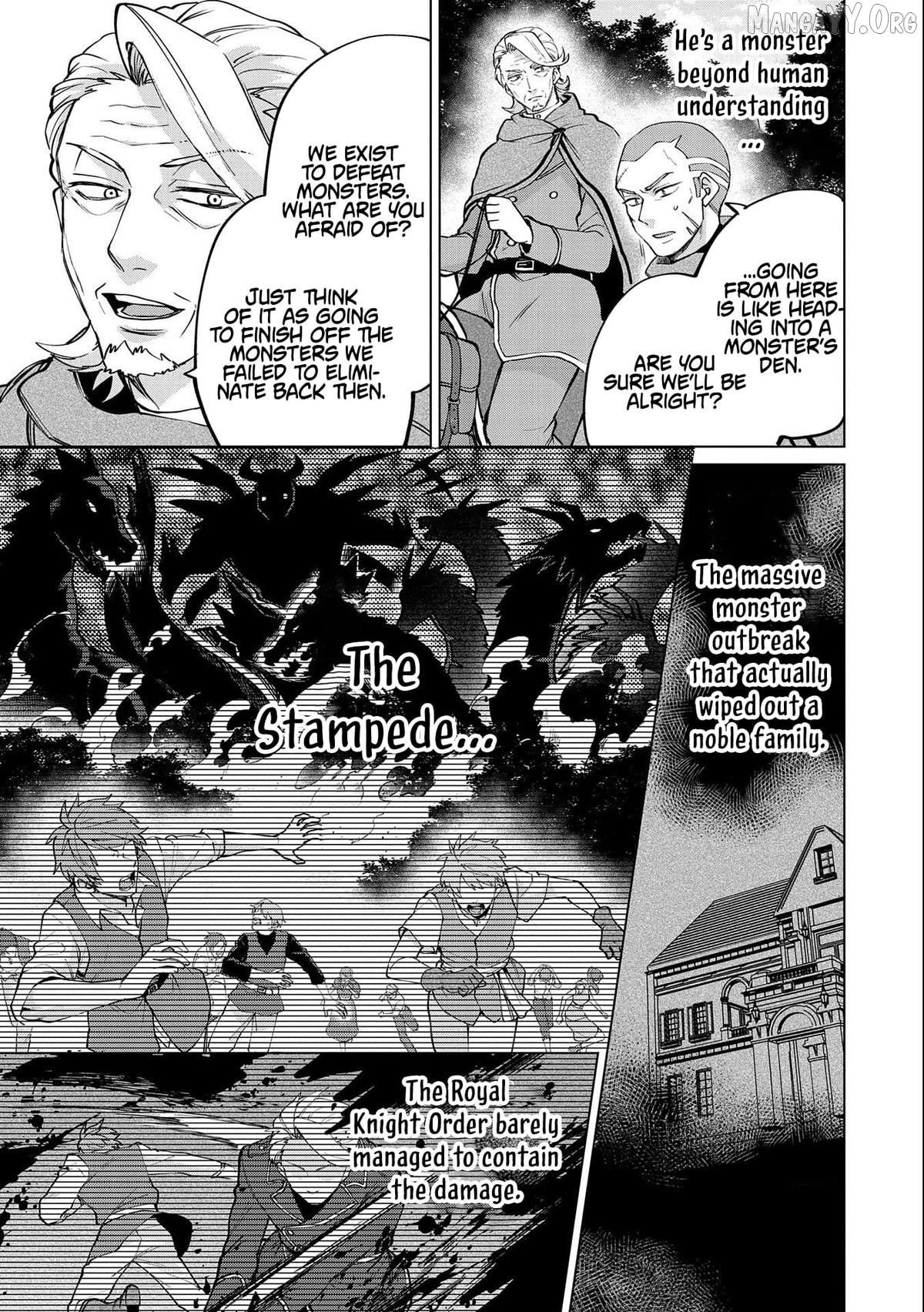 Tsuihou Sareta Onimotsu Tamer, Sekai Yuiitsu No Necromancer Ni Kakusei Suru Chapter 24.2 - page 13