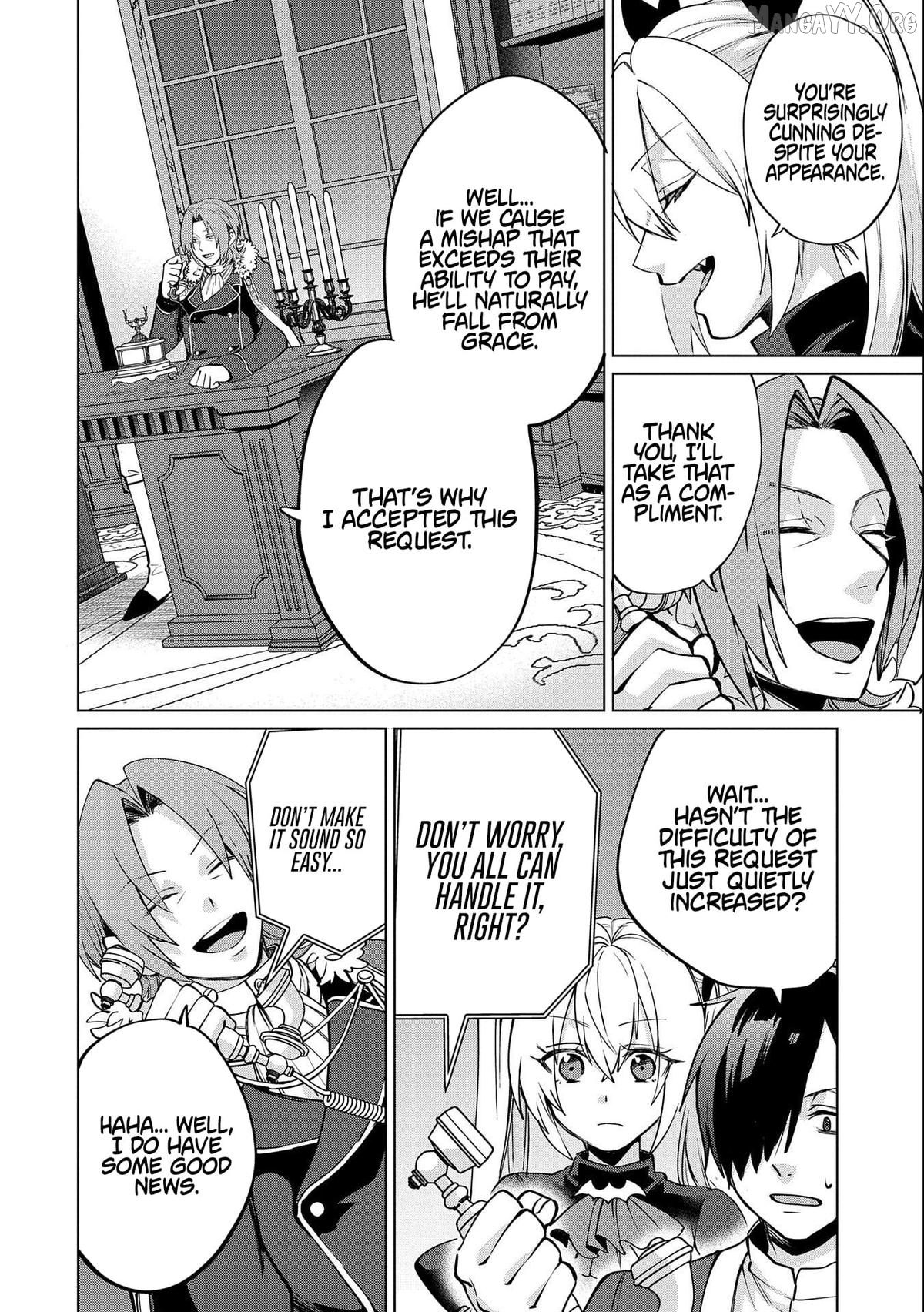 Tsuihou Sareta Onimotsu Tamer, Sekai Yuiitsu No Necromancer Ni Kakusei Suru Chapter 24.2 - page 2