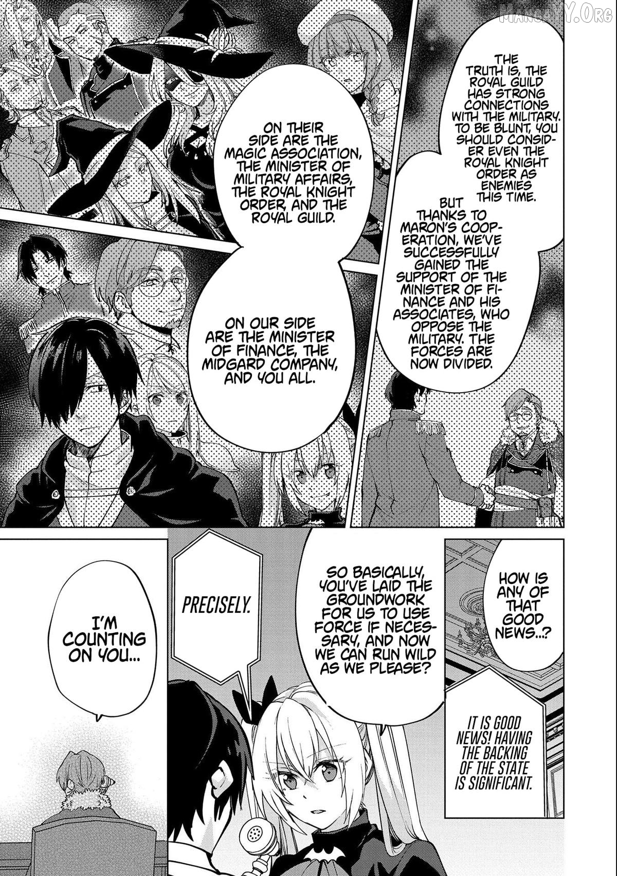 Tsuihou Sareta Onimotsu Tamer, Sekai Yuiitsu No Necromancer Ni Kakusei Suru Chapter 24.2 - page 3