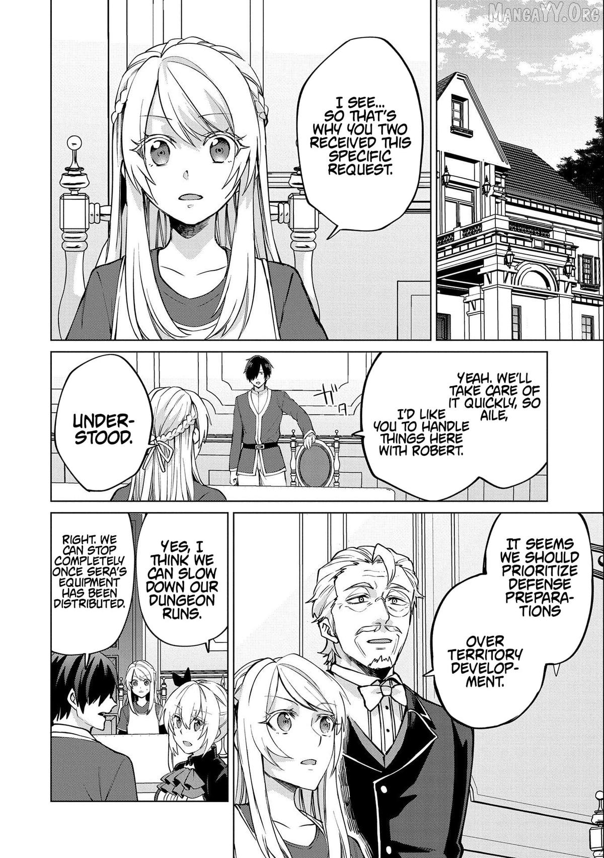 Tsuihou Sareta Onimotsu Tamer, Sekai Yuiitsu No Necromancer Ni Kakusei Suru Chapter 24.2 - page 4