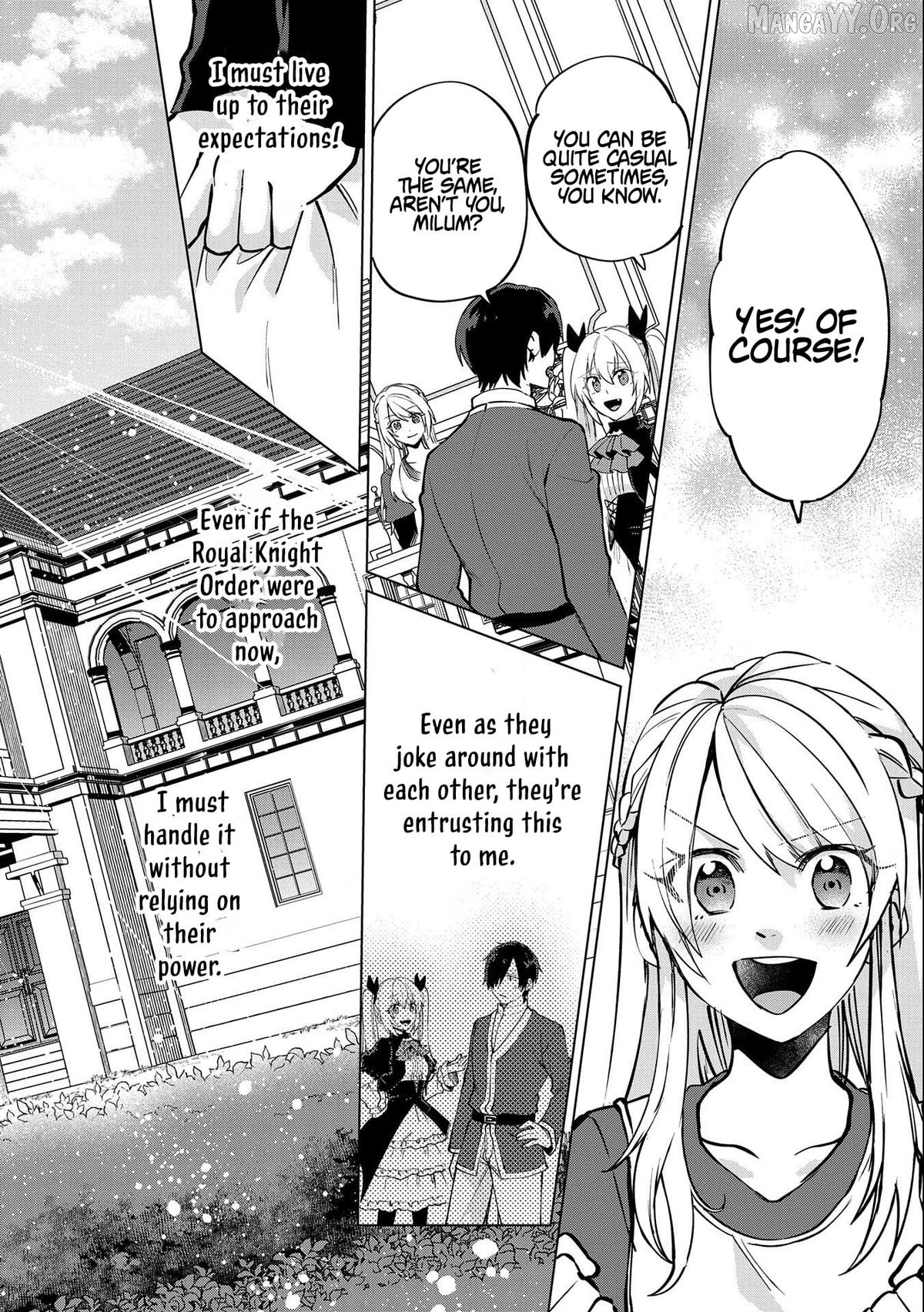 Tsuihou Sareta Onimotsu Tamer, Sekai Yuiitsu No Necromancer Ni Kakusei Suru Chapter 24.2 - page 8