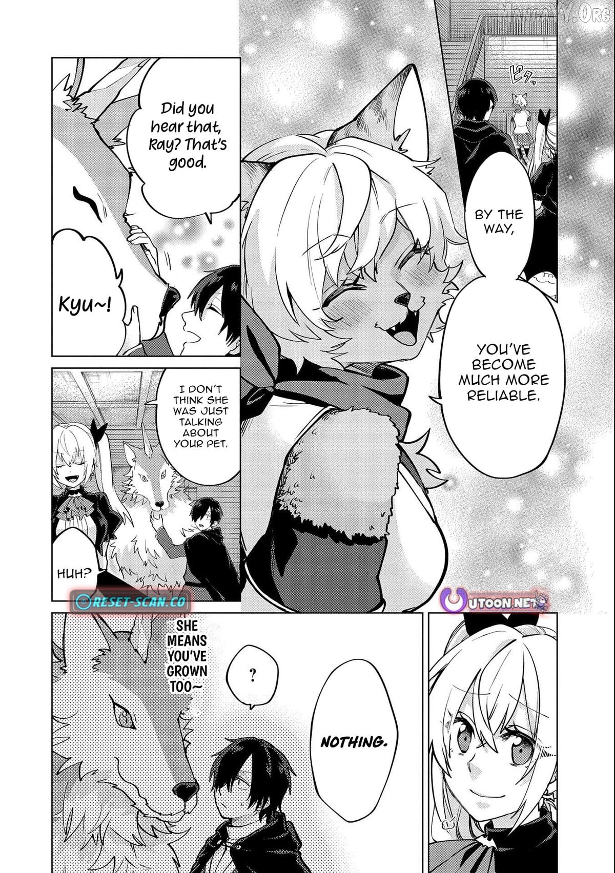 Tsuihou Sareta Onimotsu Tamer, Sekai Yuiitsu No Necromancer Ni Kakusei Suru Chapter 25.1 - page 11