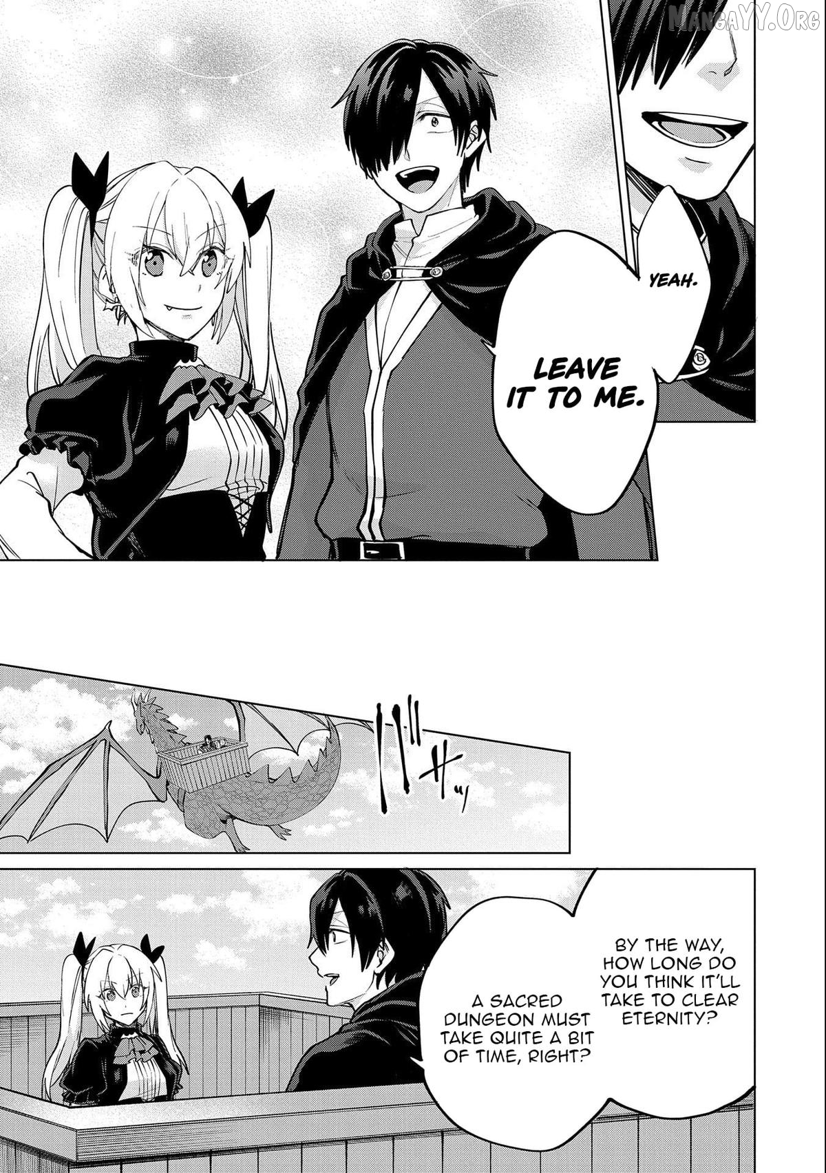 Tsuihou Sareta Onimotsu Tamer, Sekai Yuiitsu No Necromancer Ni Kakusei Suru Chapter 25.1 - page 16