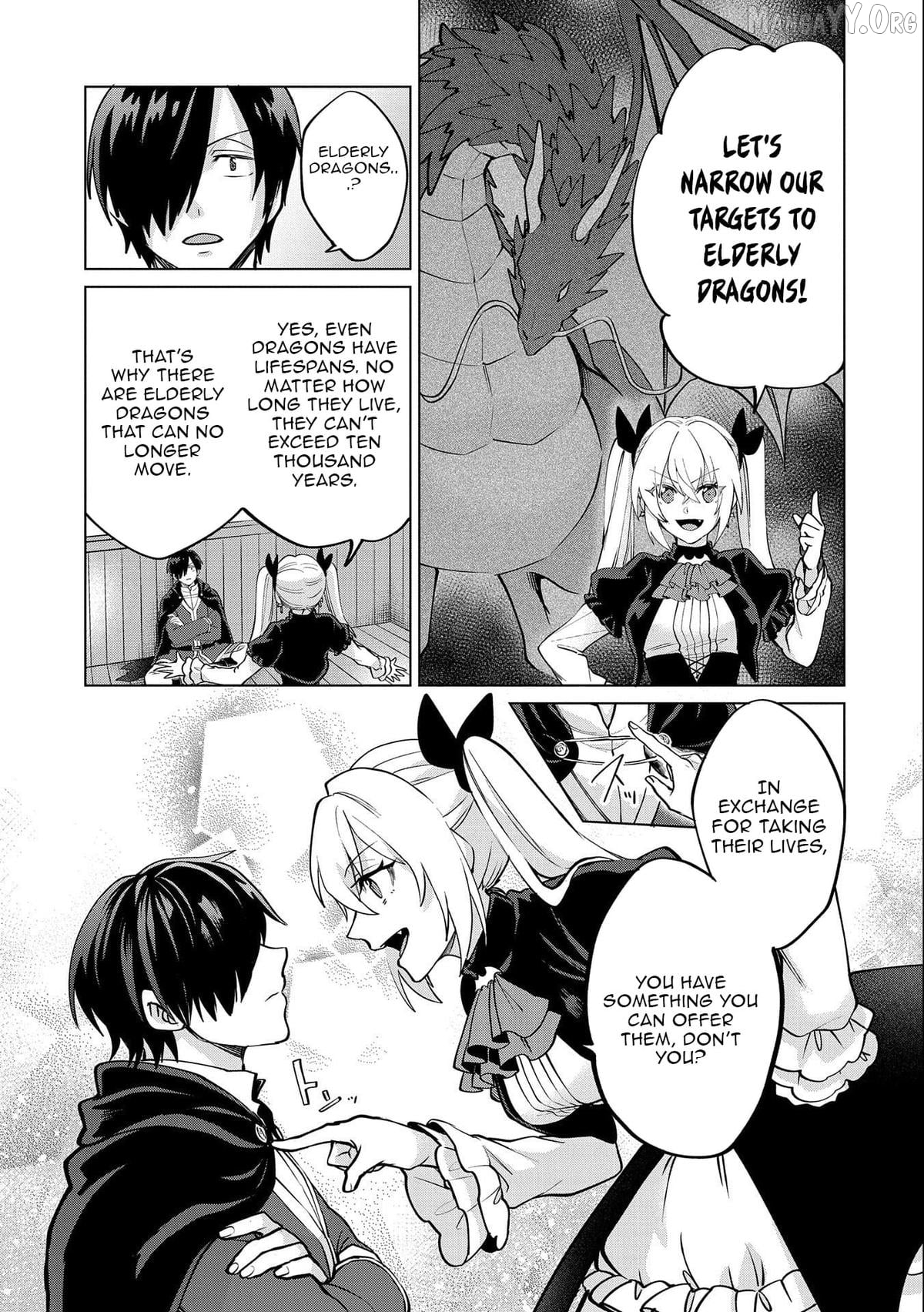 Tsuihou Sareta Onimotsu Tamer, Sekai Yuiitsu No Necromancer Ni Kakusei Suru Chapter 25.1 - page 4