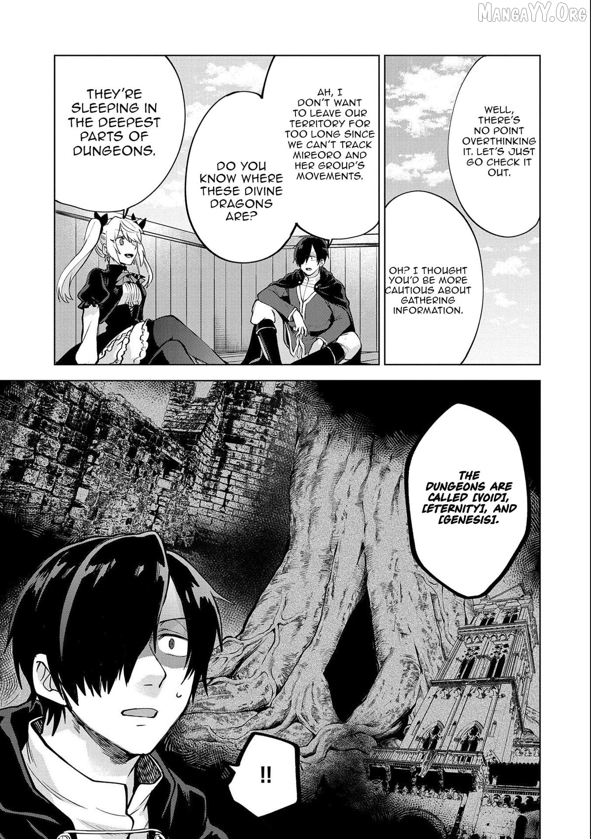 Tsuihou Sareta Onimotsu Tamer, Sekai Yuiitsu No Necromancer Ni Kakusei Suru Chapter 25.1 - page 8