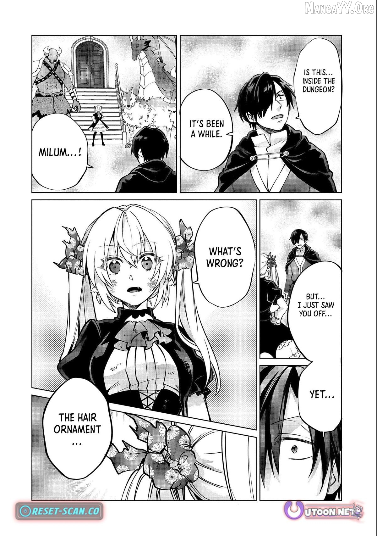 Tsuihou Sareta Onimotsu Tamer, Sekai Yuiitsu No Necromancer Ni Kakusei Suru Chapter 25.2 - page 13