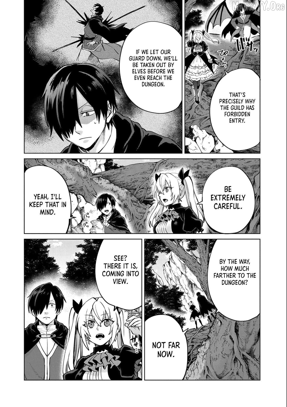 Tsuihou Sareta Onimotsu Tamer, Sekai Yuiitsu No Necromancer Ni Kakusei Suru Chapter 25.2 - page 3