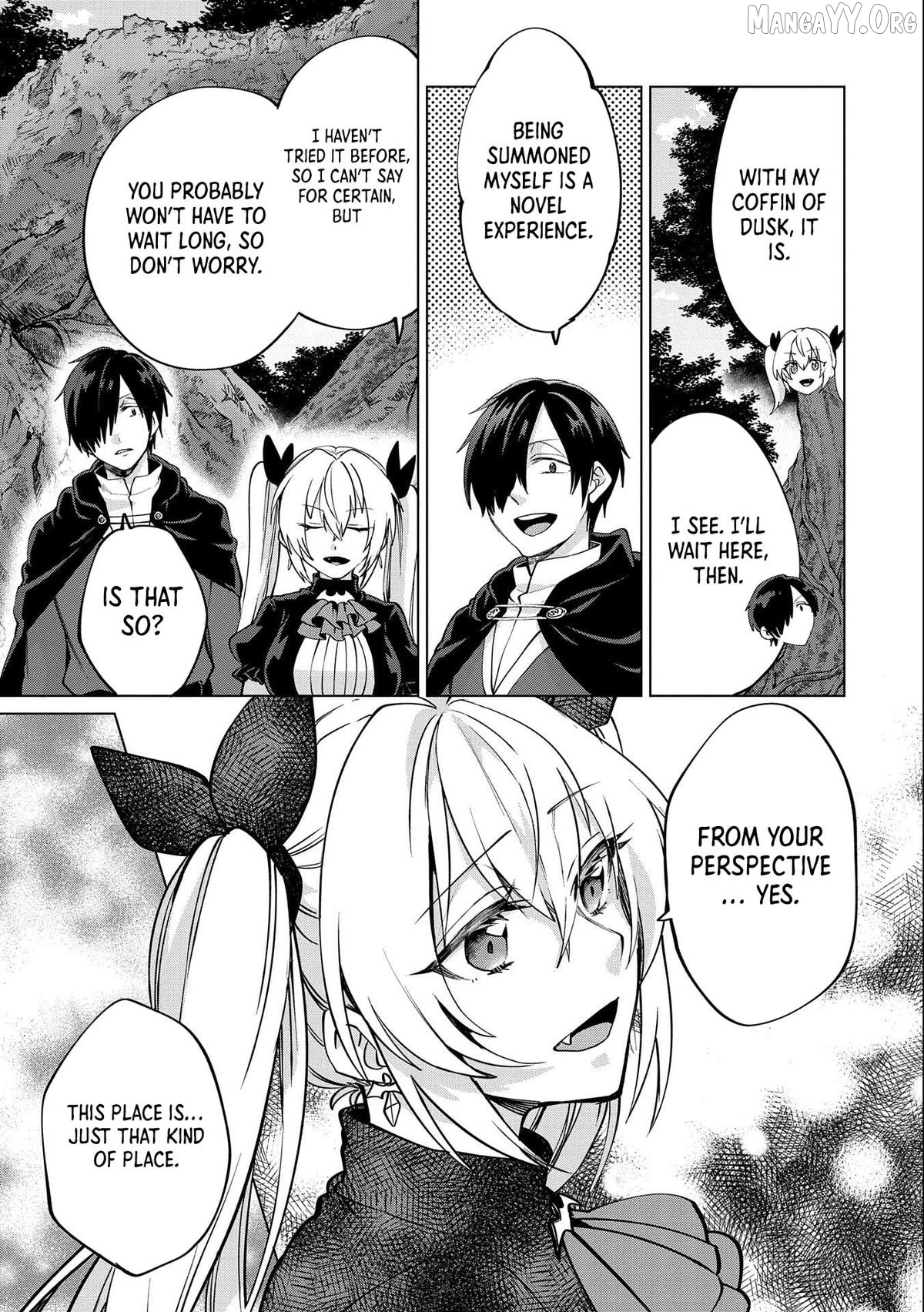 Tsuihou Sareta Onimotsu Tamer, Sekai Yuiitsu No Necromancer Ni Kakusei Suru Chapter 25.2 - page 8