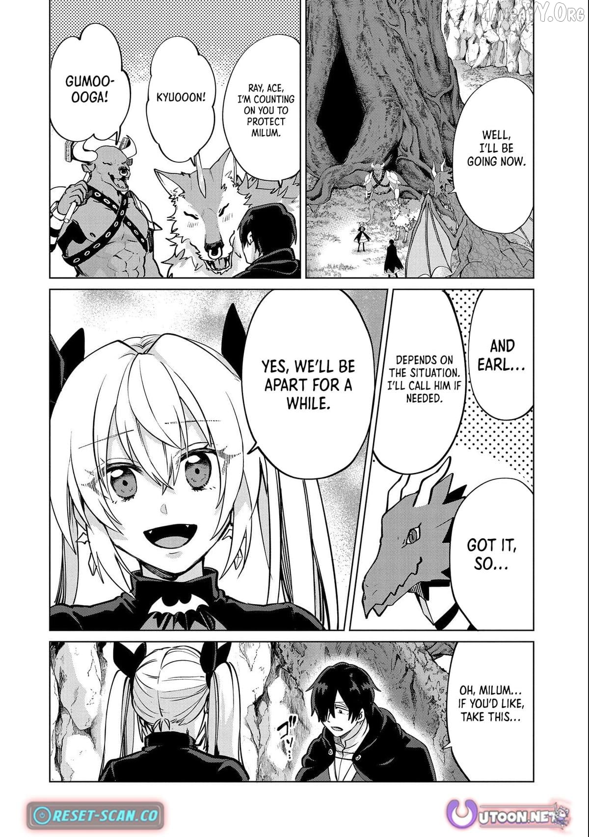 Tsuihou Sareta Onimotsu Tamer, Sekai Yuiitsu No Necromancer Ni Kakusei Suru Chapter 25.2 - page 9