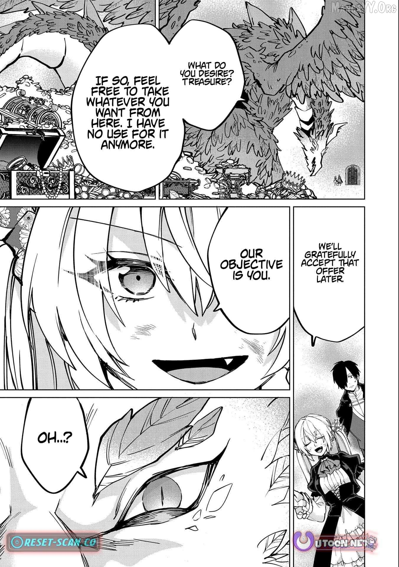 Tsuihou Sareta Onimotsu Tamer, Sekai Yuiitsu No Necromancer Ni Kakusei Suru Chapter 26.1 - page 3