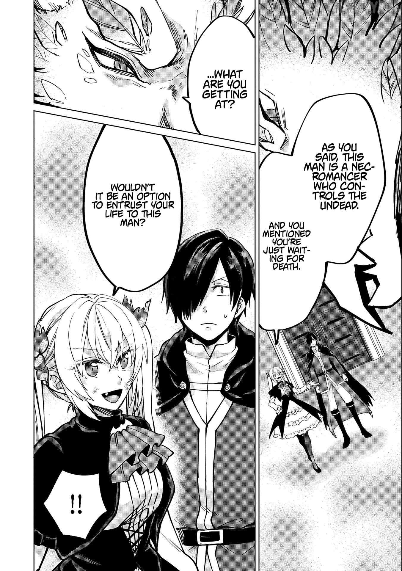 Tsuihou Sareta Onimotsu Tamer, Sekai Yuiitsu No Necromancer Ni Kakusei Suru Chapter 26.1 - page 4