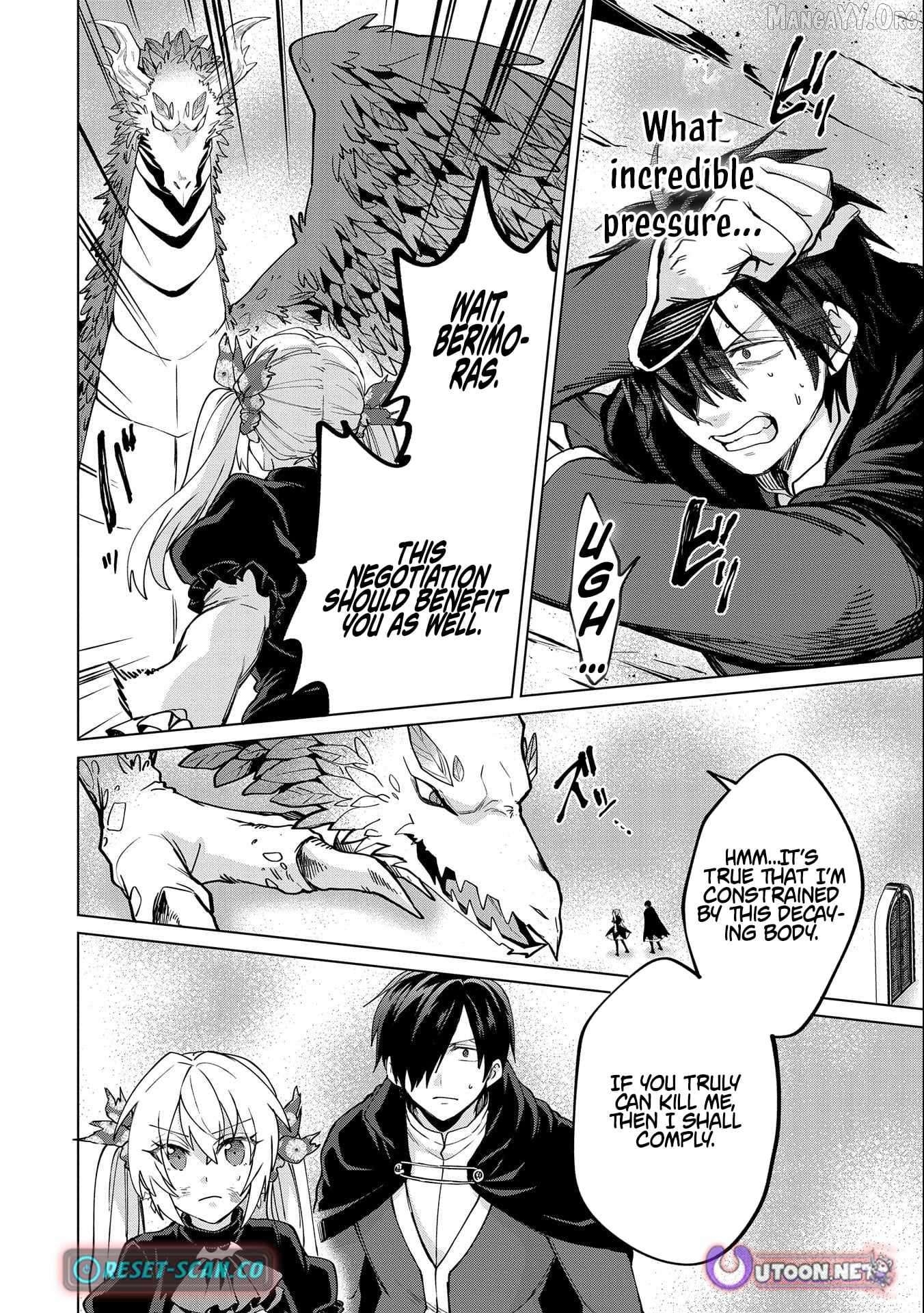 Tsuihou Sareta Onimotsu Tamer, Sekai Yuiitsu No Necromancer Ni Kakusei Suru Chapter 26.1 - page 6