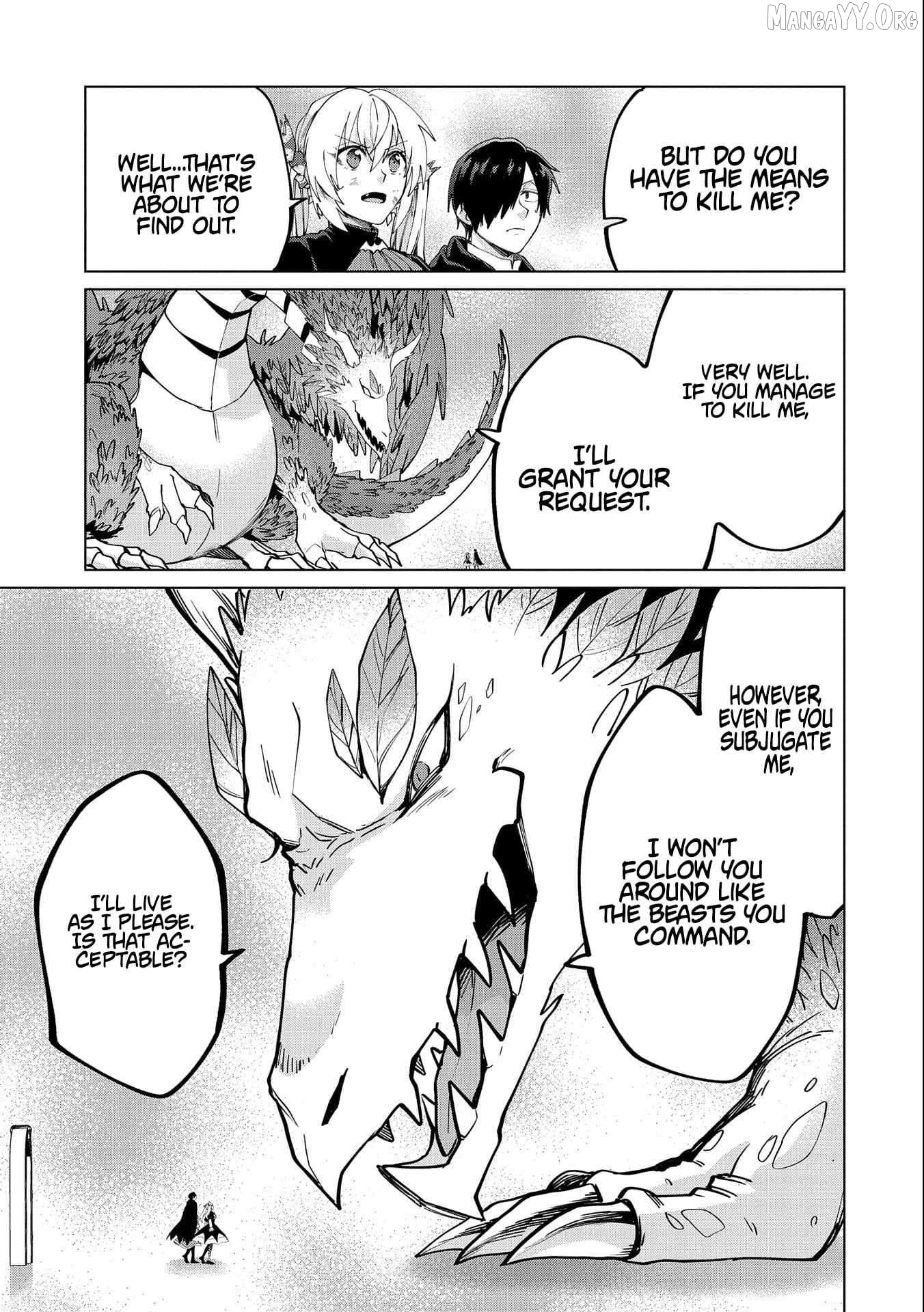 Tsuihou Sareta Onimotsu Tamer, Sekai Yuiitsu No Necromancer Ni Kakusei Suru Chapter 26.1 - page 7