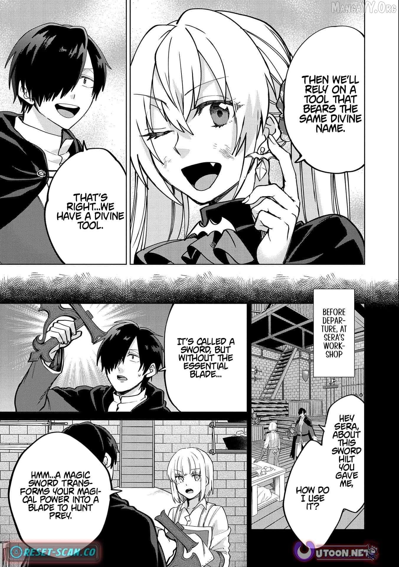 Tsuihou Sareta Onimotsu Tamer, Sekai Yuiitsu No Necromancer Ni Kakusei Suru Chapter 26.1 - page 9