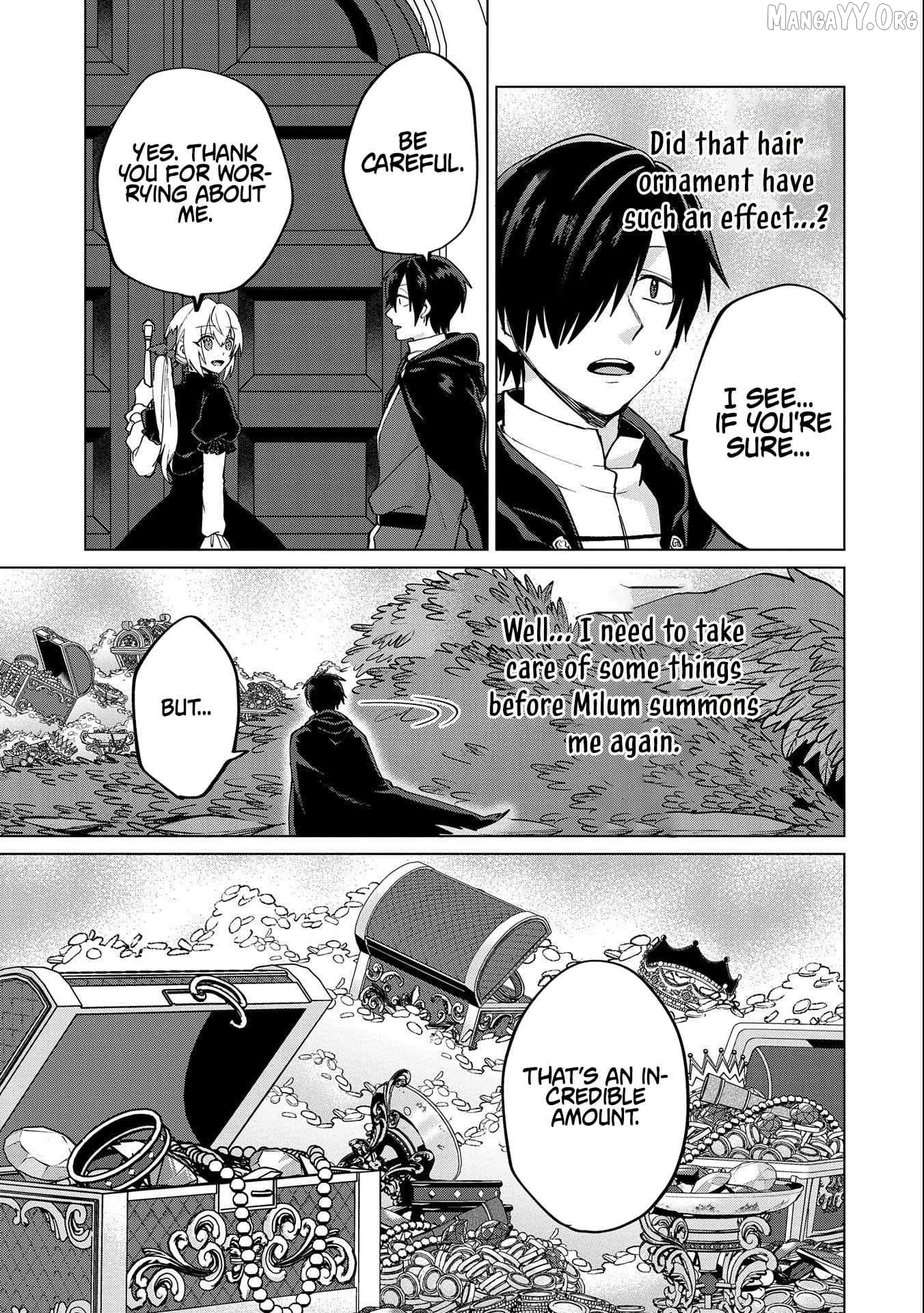 Tsuihou Sareta Onimotsu Tamer, Sekai Yuiitsu No Necromancer Ni Kakusei Suru Chapter 26.2 - page 11