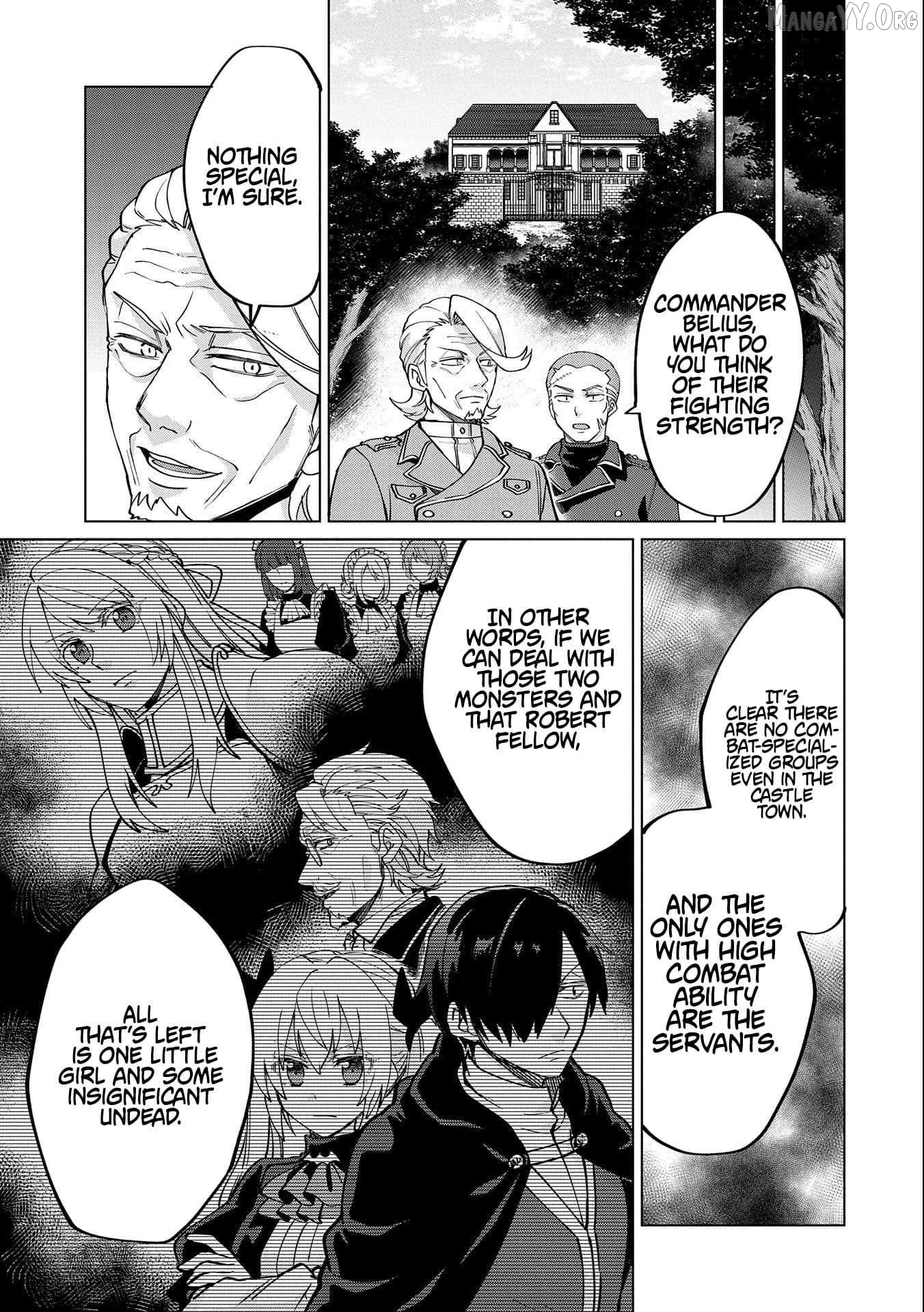 Tsuihou Sareta Onimotsu Tamer, Sekai Yuiitsu No Necromancer Ni Kakusei Suru Chapter 26.2 - page 19