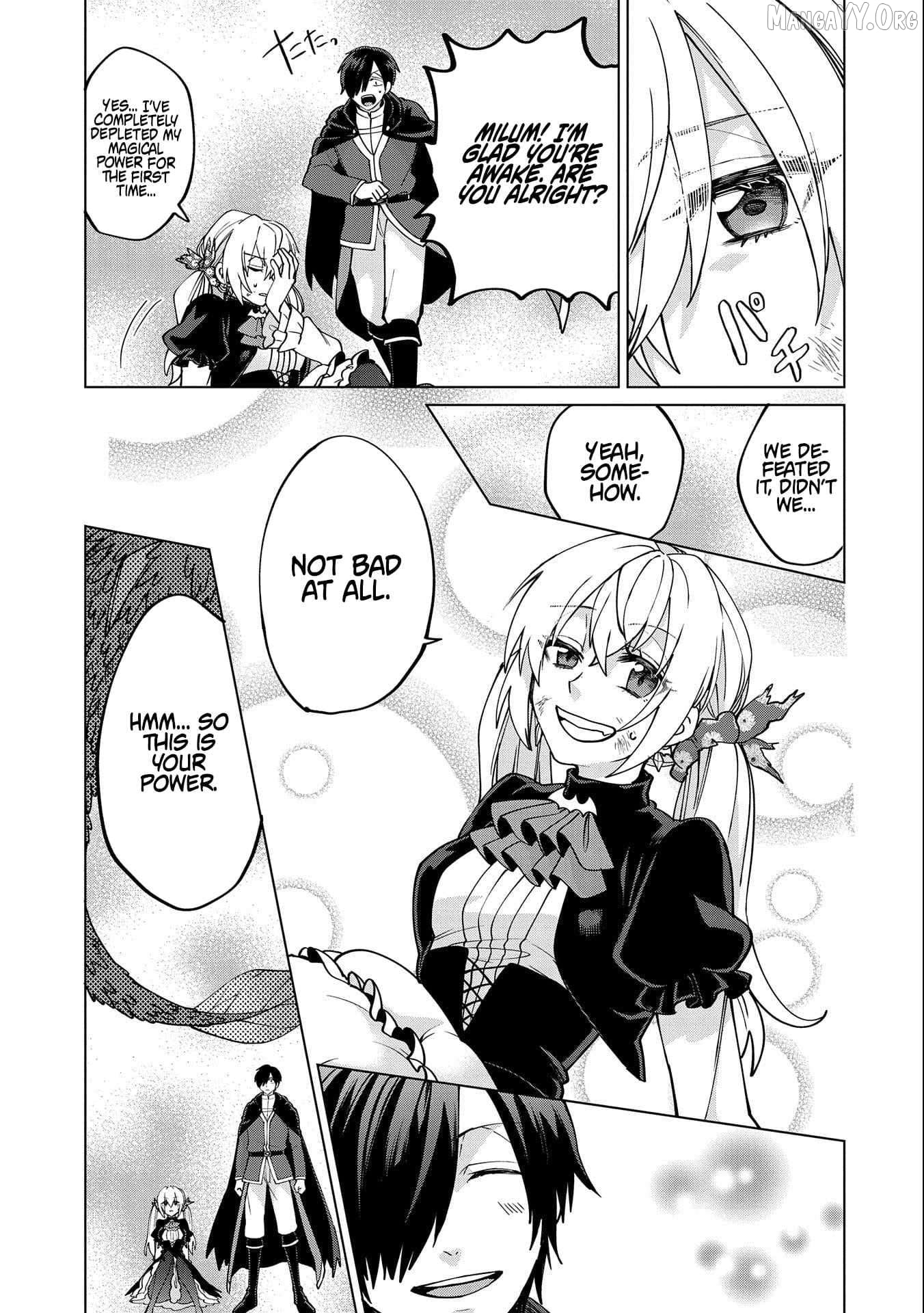 Tsuihou Sareta Onimotsu Tamer, Sekai Yuiitsu No Necromancer Ni Kakusei Suru Chapter 26.2 - page 7