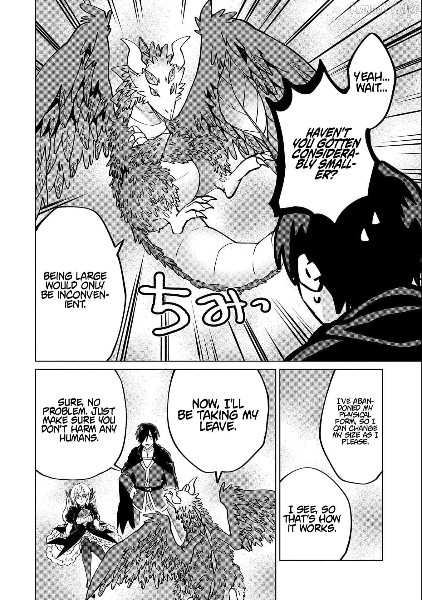 Tsuihou Sareta Onimotsu Tamer, Sekai Yuiitsu No Necromancer Ni Kakusei Suru Chapter 26.2 - page 8