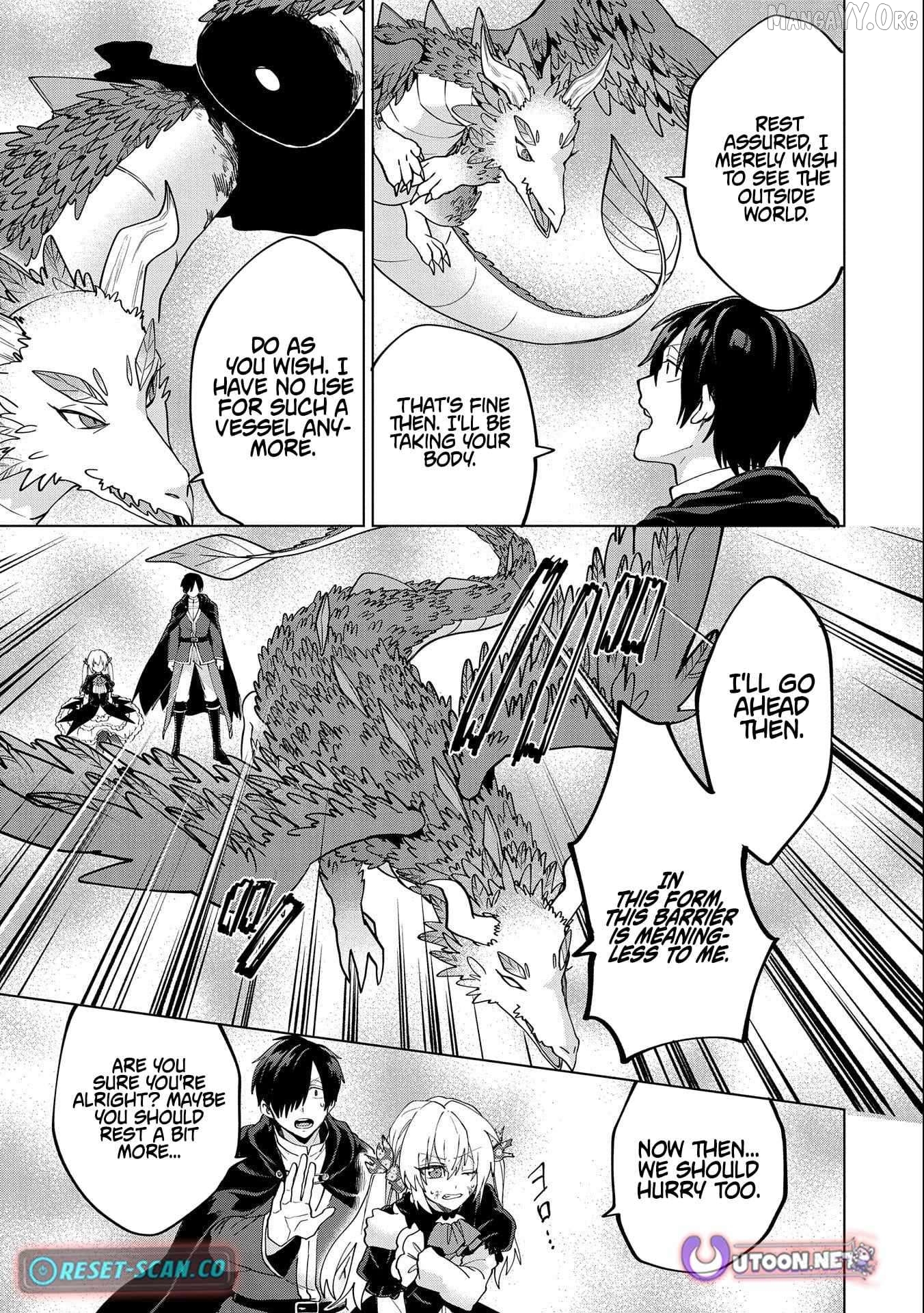 Tsuihou Sareta Onimotsu Tamer, Sekai Yuiitsu No Necromancer Ni Kakusei Suru Chapter 26.2 - page 9