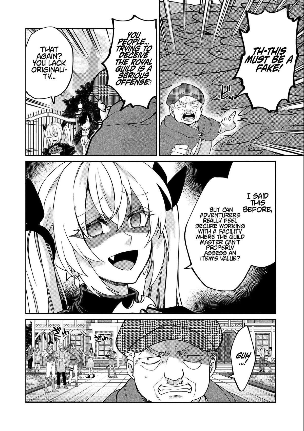 Tsuihou Sareta Onimotsu Tamer, Sekai Yuiitsu No Necromancer Ni Kakusei Suru Chapter 27.1 - page 10