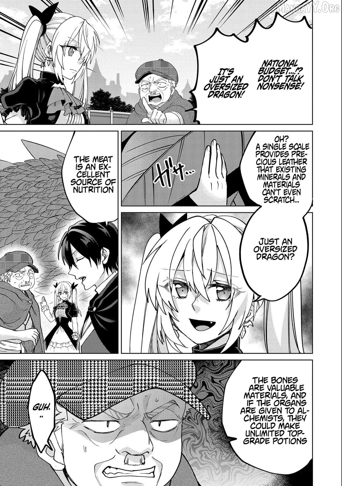Tsuihou Sareta Onimotsu Tamer, Sekai Yuiitsu No Necromancer Ni Kakusei Suru Chapter 27.1 - page 13