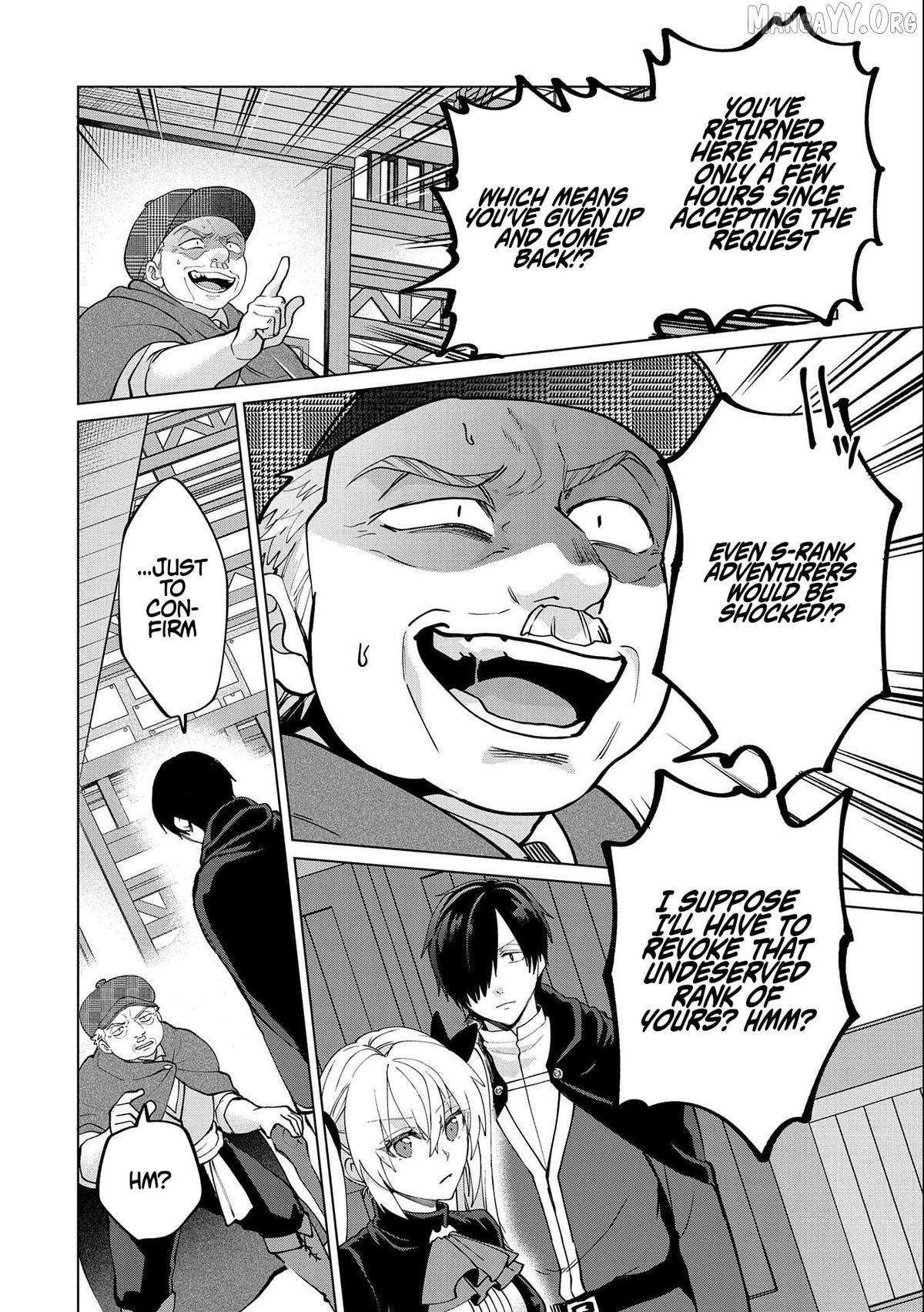 Tsuihou Sareta Onimotsu Tamer, Sekai Yuiitsu No Necromancer Ni Kakusei Suru Chapter 27.1 - page 2