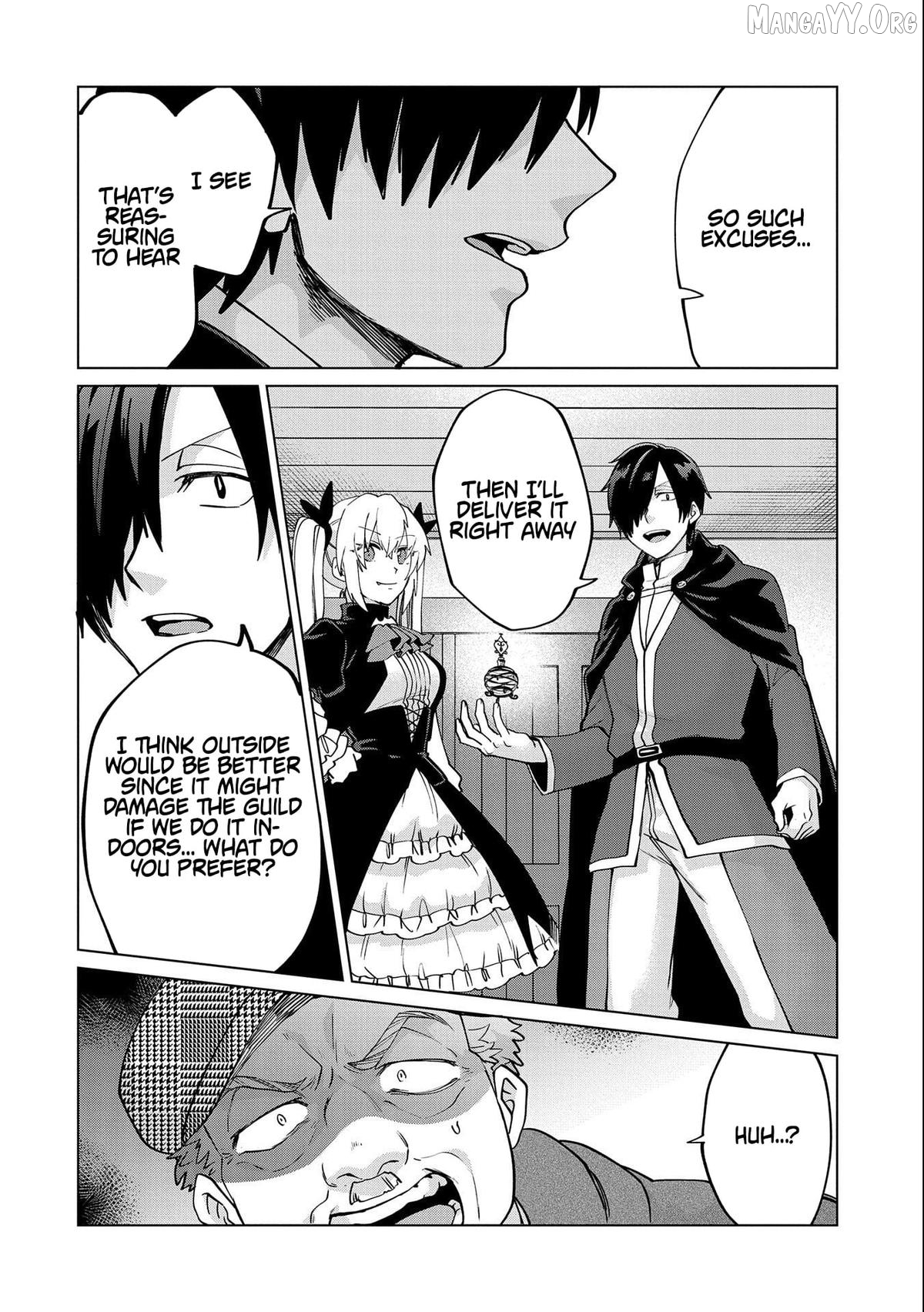 Tsuihou Sareta Onimotsu Tamer, Sekai Yuiitsu No Necromancer Ni Kakusei Suru Chapter 27.1 - page 4