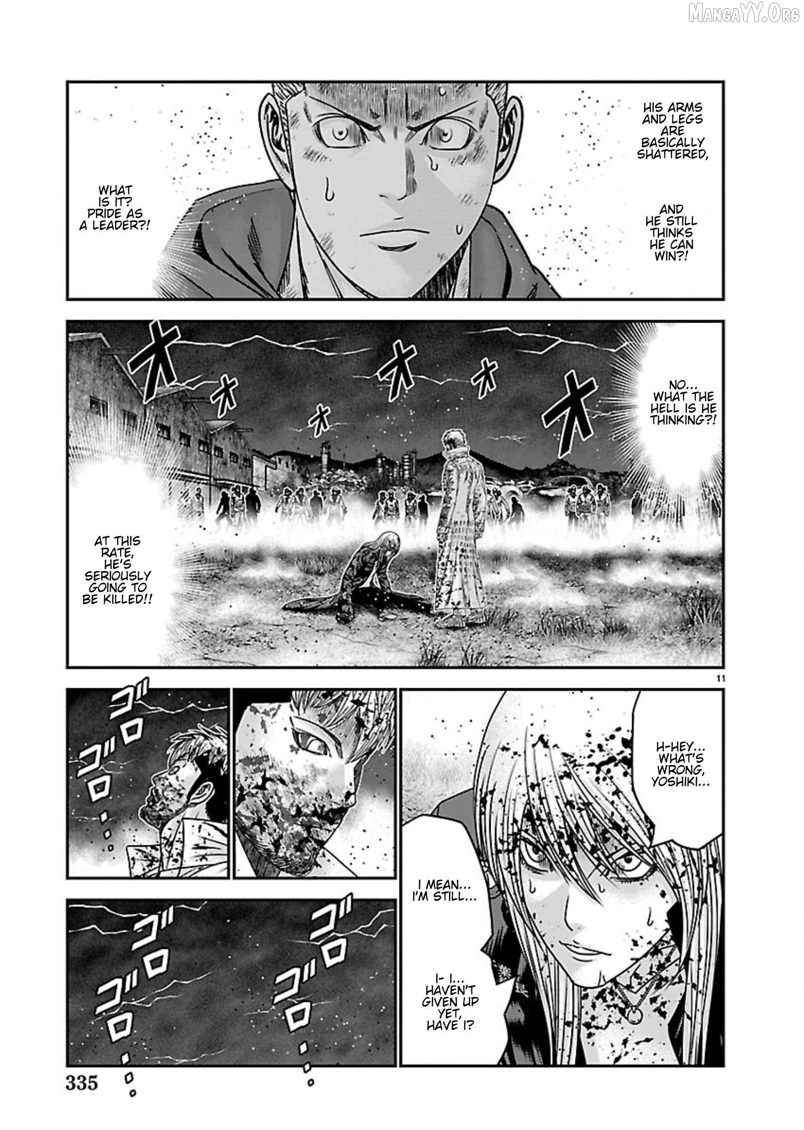 Out (Makoto Mizuta) Chapter 268 - page 10